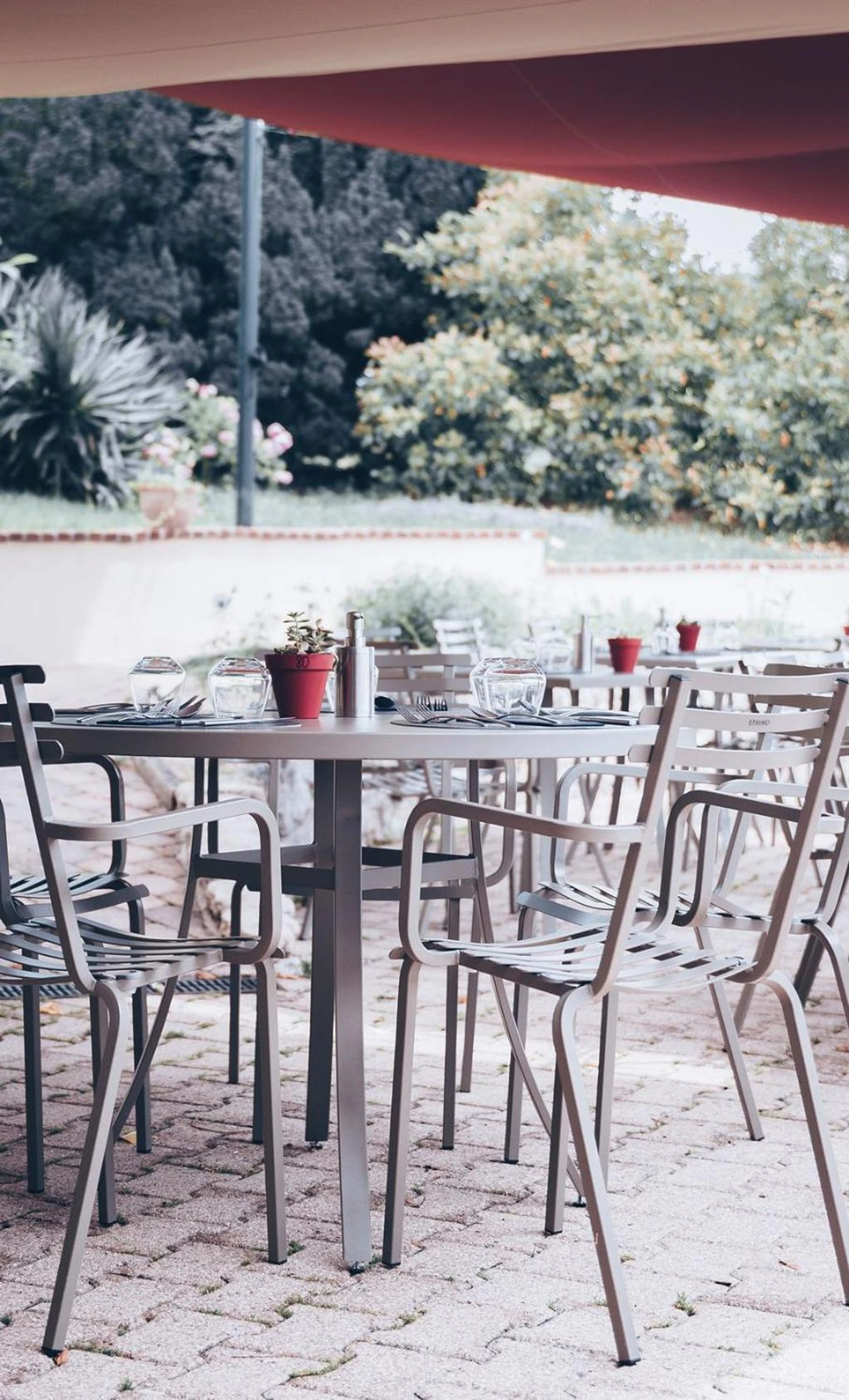 Organiser un séminaire d'entreprise : Hotel Restaurant La Musardiere à giverny