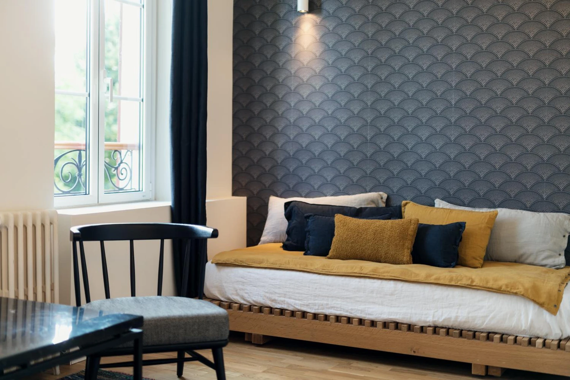 Chambre disponible pour un séminaire d'entreprise à Hotel Restaurant La Musardiere - Giverny