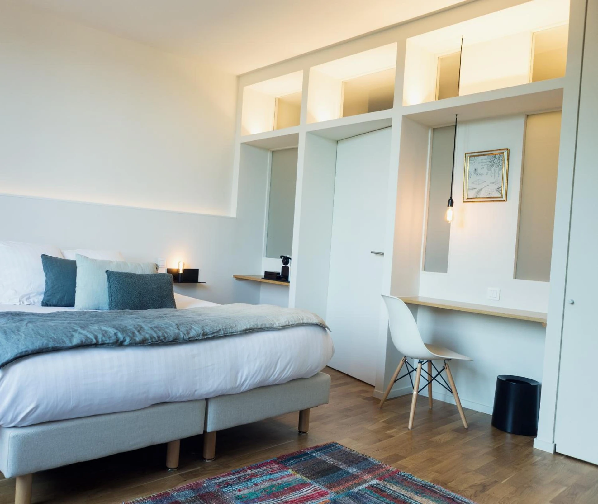 Chambre disponible pour un séminaire d'entreprise à Hotel Restaurant La Musardiere - Giverny