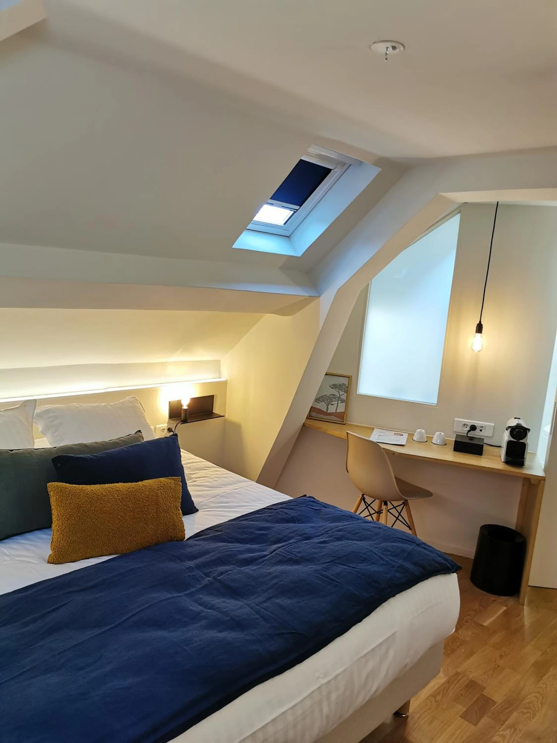 Chambre disponible pour un séminaire d'entreprise à Hotel Restaurant La Musardiere - Giverny