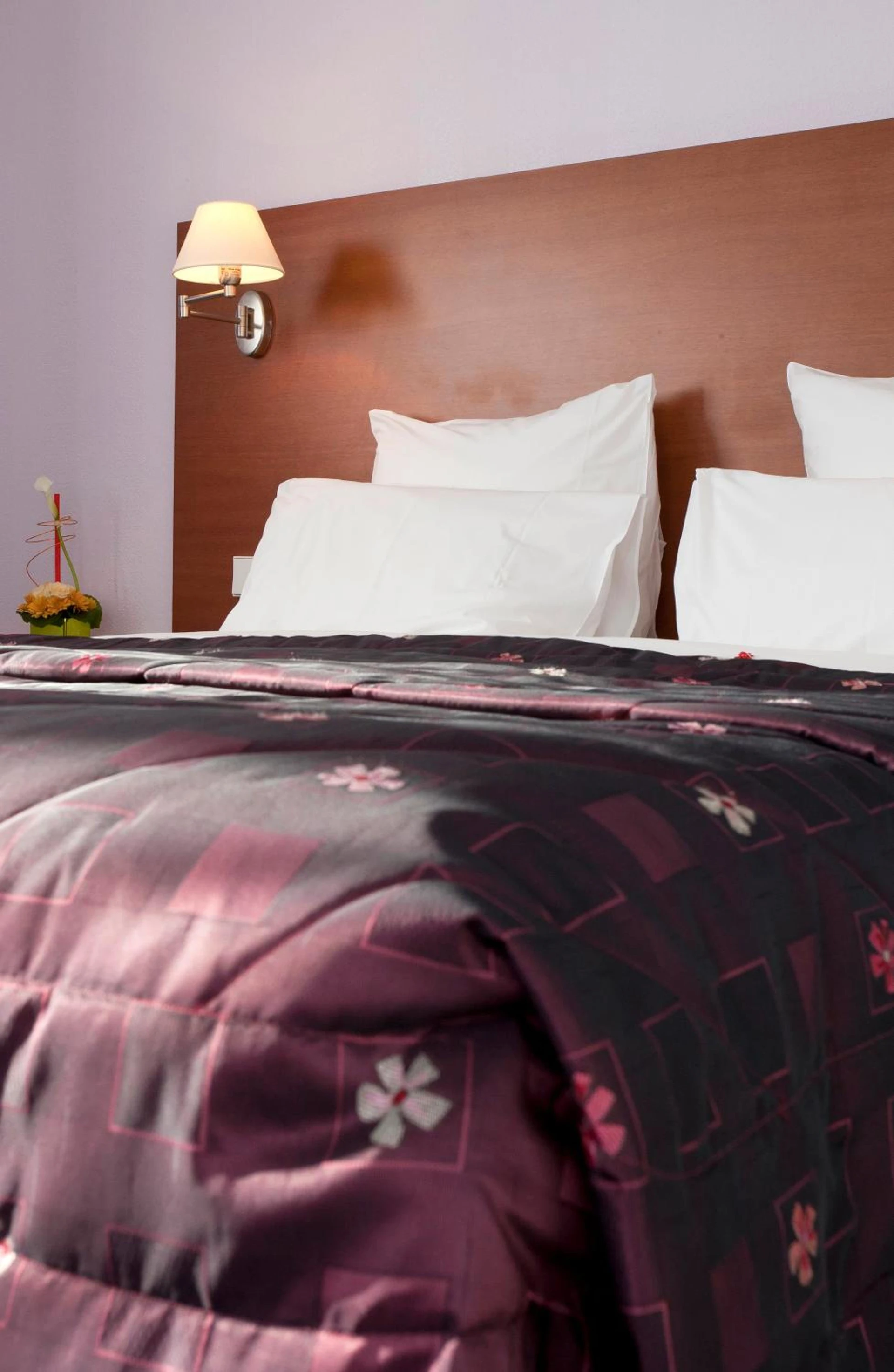 Chambre disponible pour un séminaire d'entreprise à Hôtel Restaurant Logis La Palette - Wettolsheim