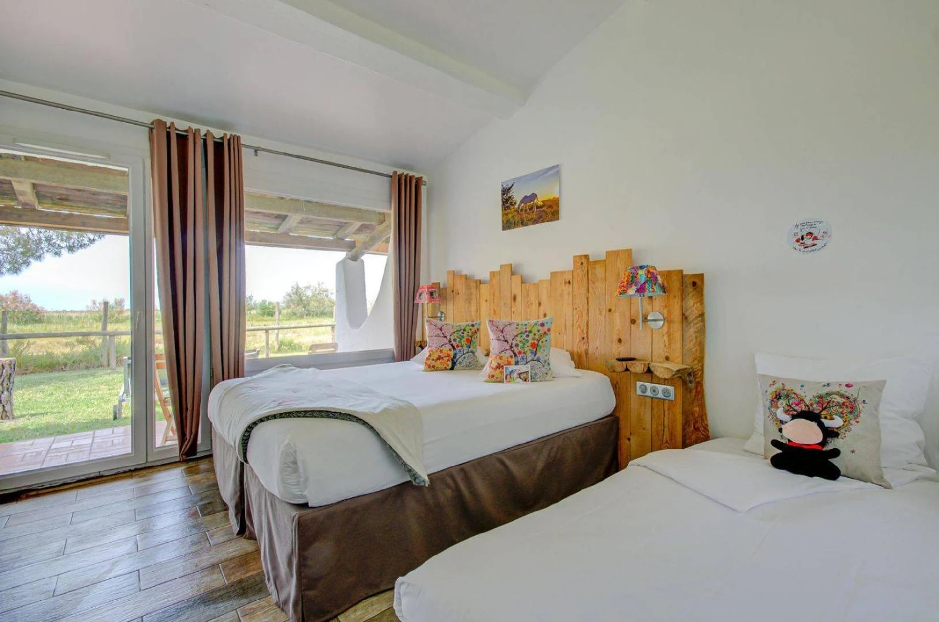 Lieu convivial pour un séminaire d'entreprise à Hôtel La Palunette - Les Saintes-Maries-de-la-Mer - En savoir plus 