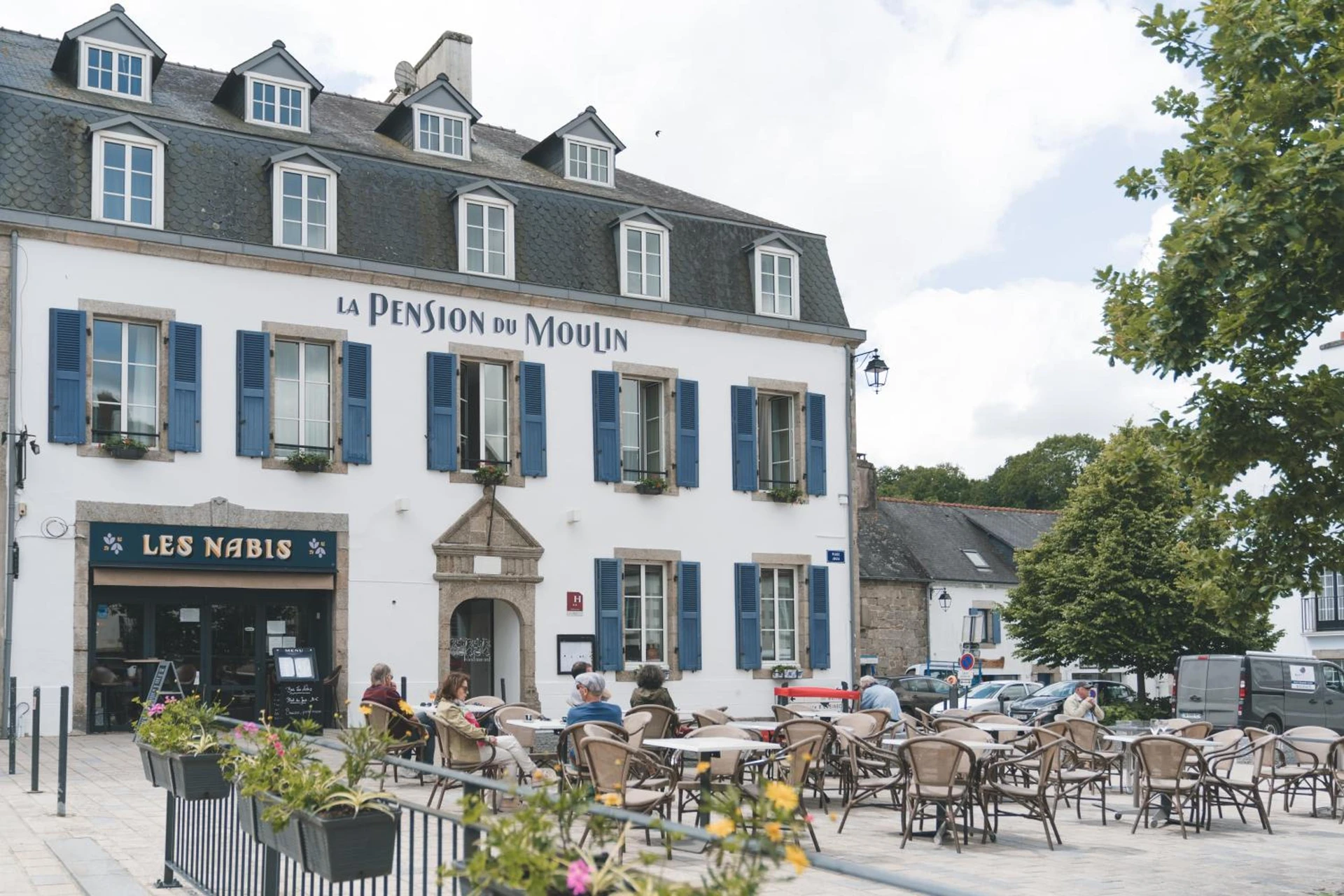 Organiser un séminaire d'entreprise : Logis Hôtel et Restaurant La Pension du Moulin à pont-aven