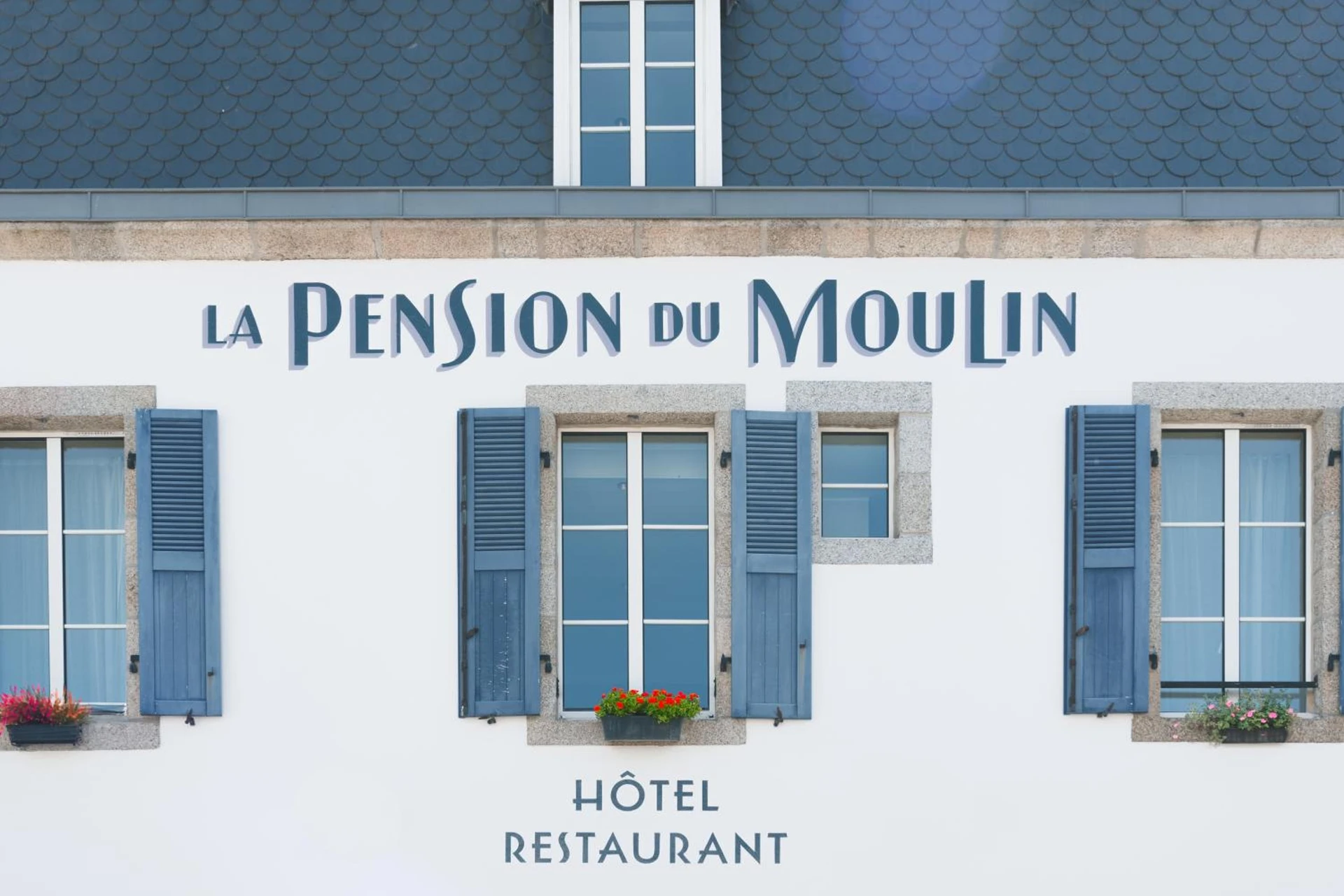Organiser un séminaire d'entreprise : Logis Hôtel et Restaurant La Pension du Moulin à pont-aven