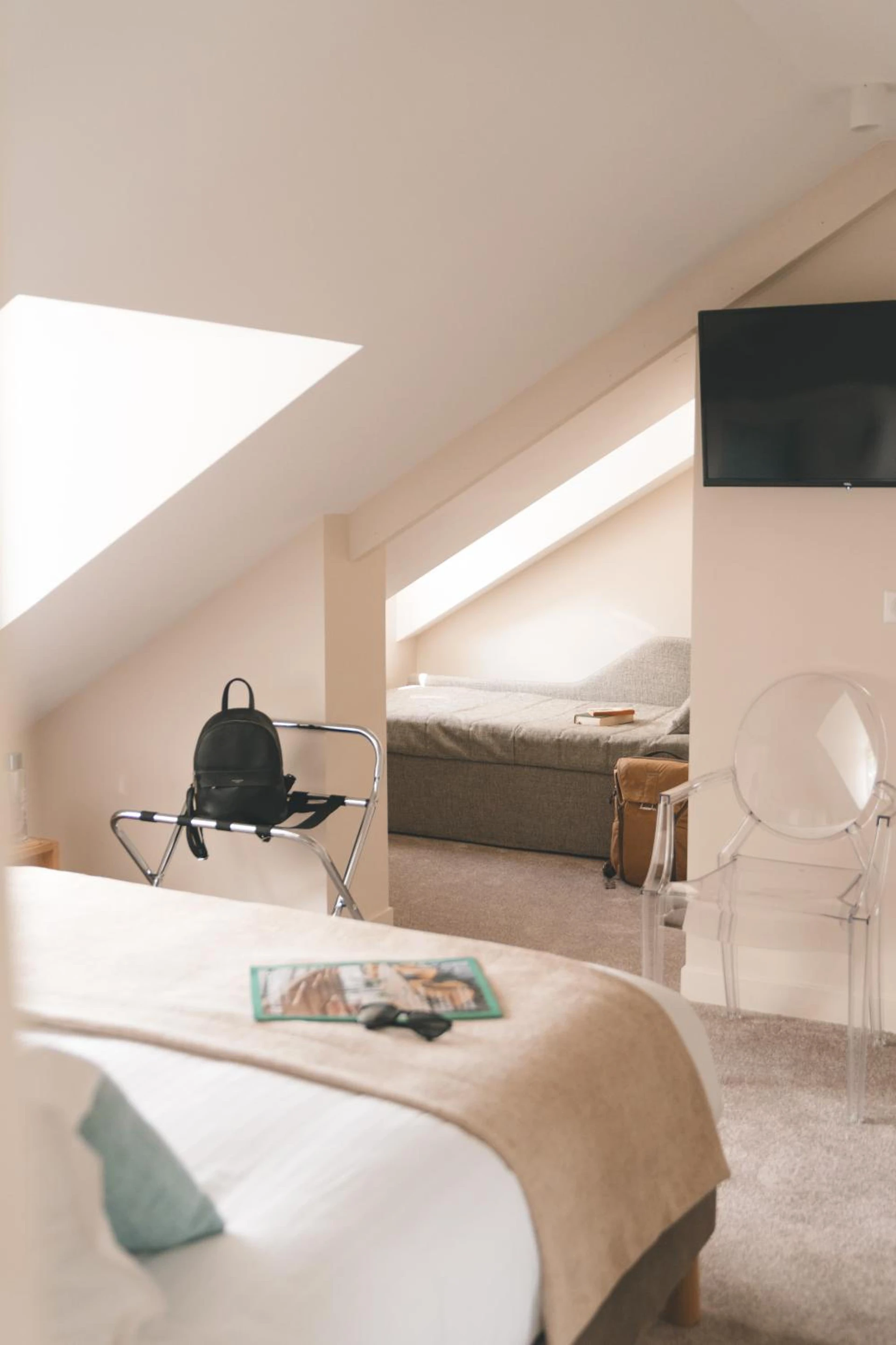 Chambre disponible pour un séminaire d'entreprise à Logis Hôtel et Restaurant La Pension du Moulin - Pont-Aven