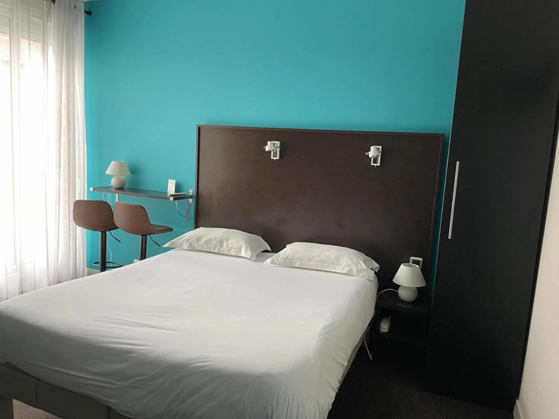 Chambre disponible pour un séminaire d'entreprise à La Pergola d'Arcachon - Arcachon