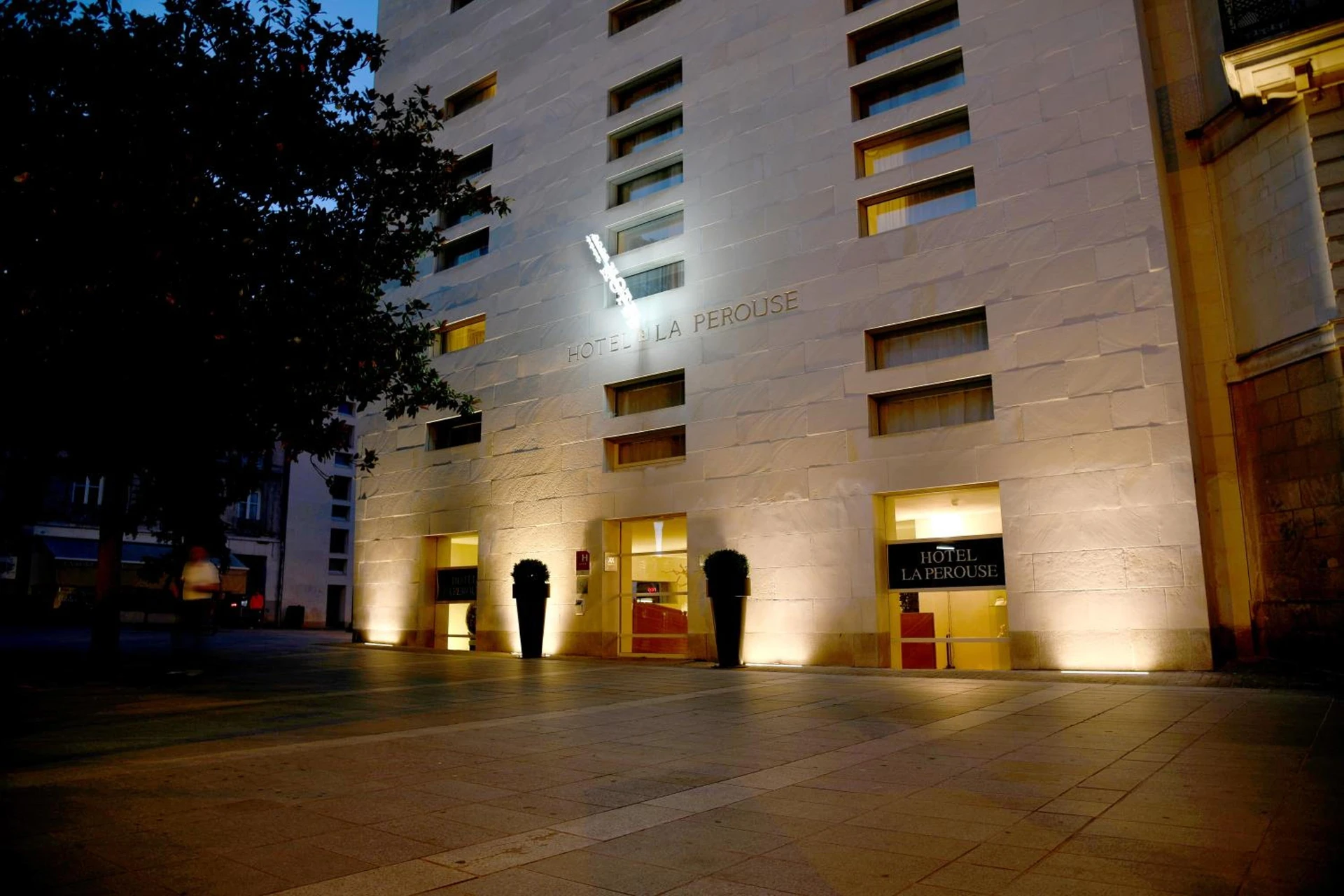 Salle de séminaire à Hôtel La Pérouse - Organiser un événement professionnel à Nantes