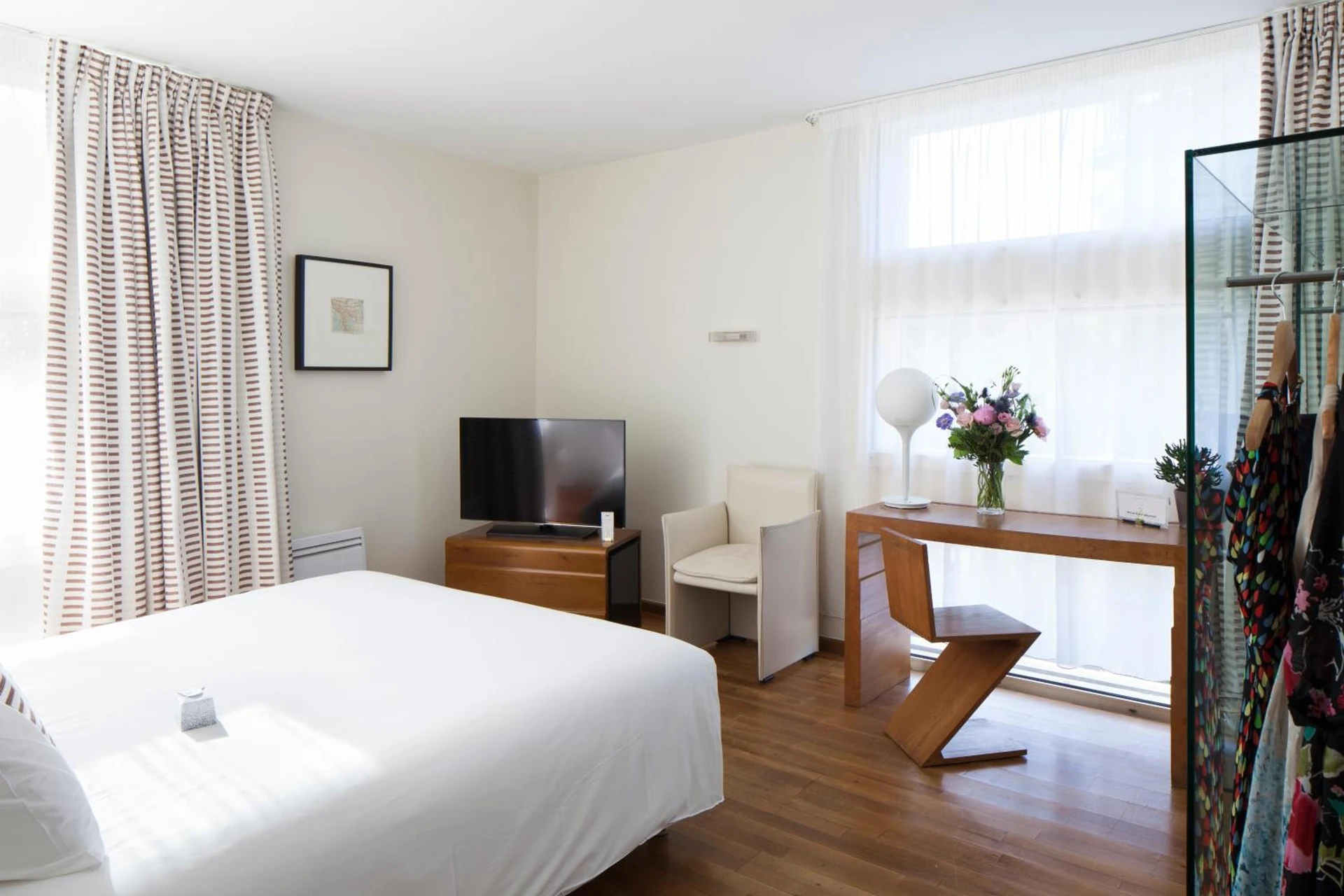 Chambre disponible pour un séminaire d'entreprise à Hôtel La Pérouse - Nantes