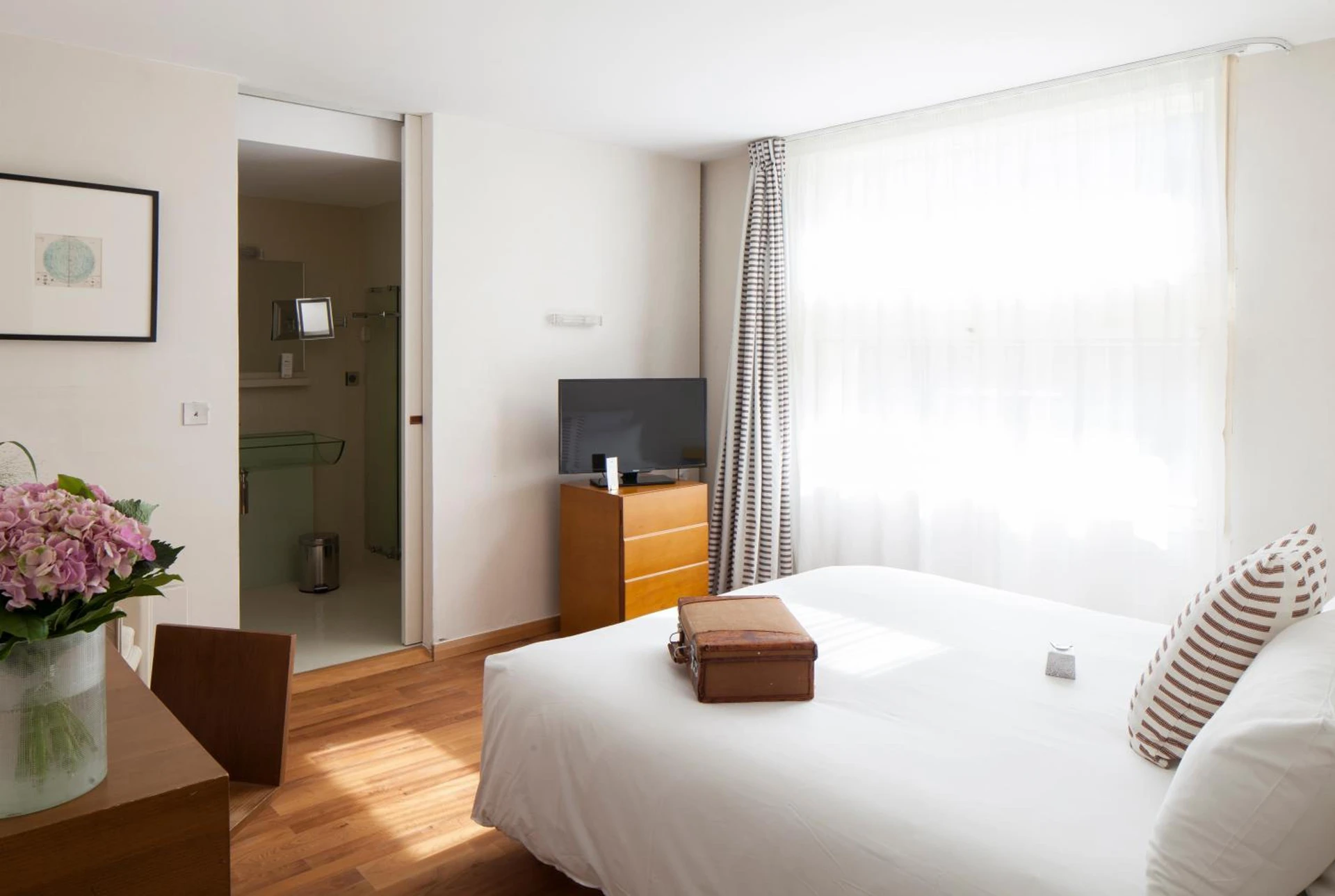 Chambre disponible pour un séminaire d'entreprise à Hôtel La Pérouse - Nantes