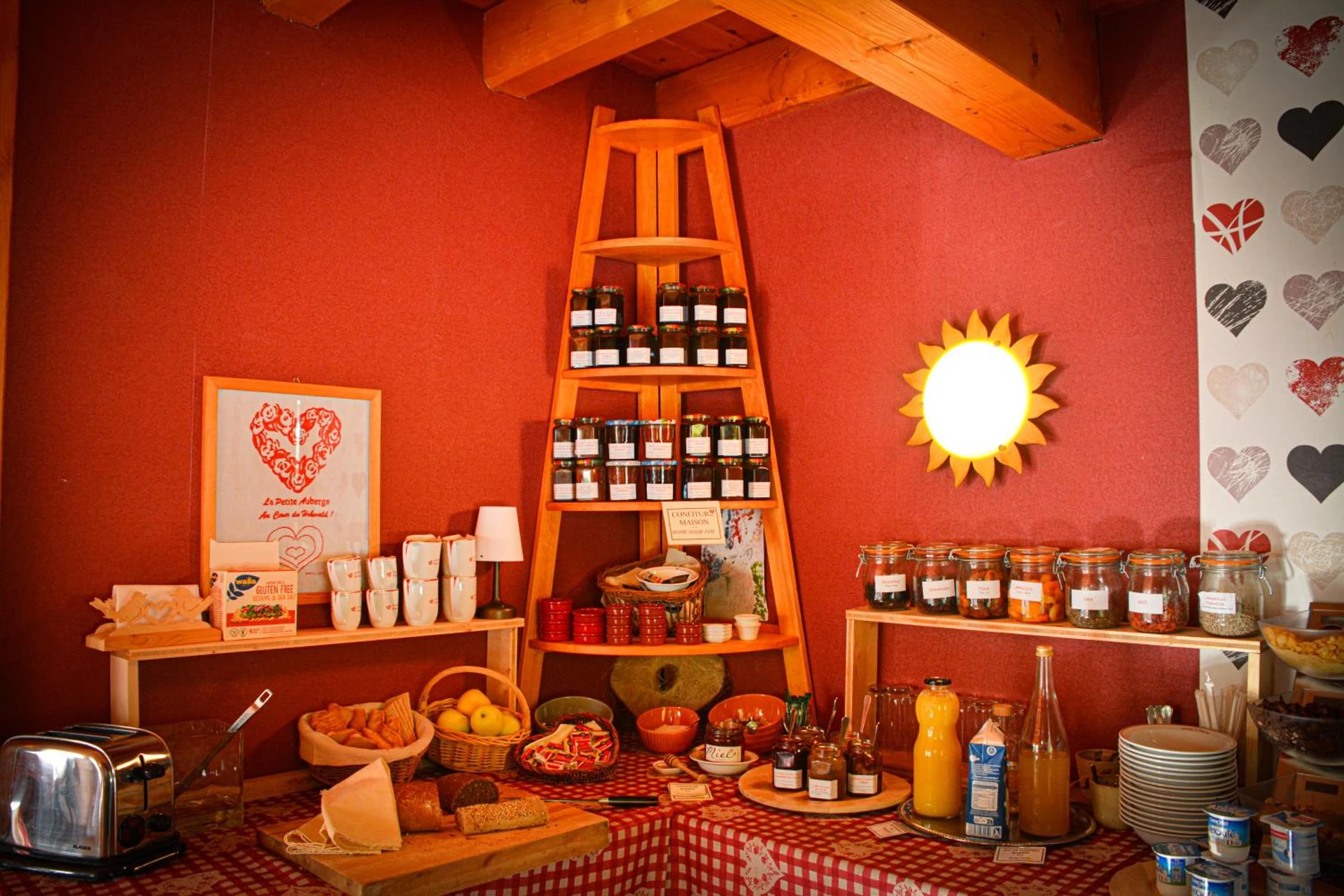 Organiser un séminaire d'entreprise : Logis Hôtel Restaurant La Petite Auberge Alsace à le-hohwald