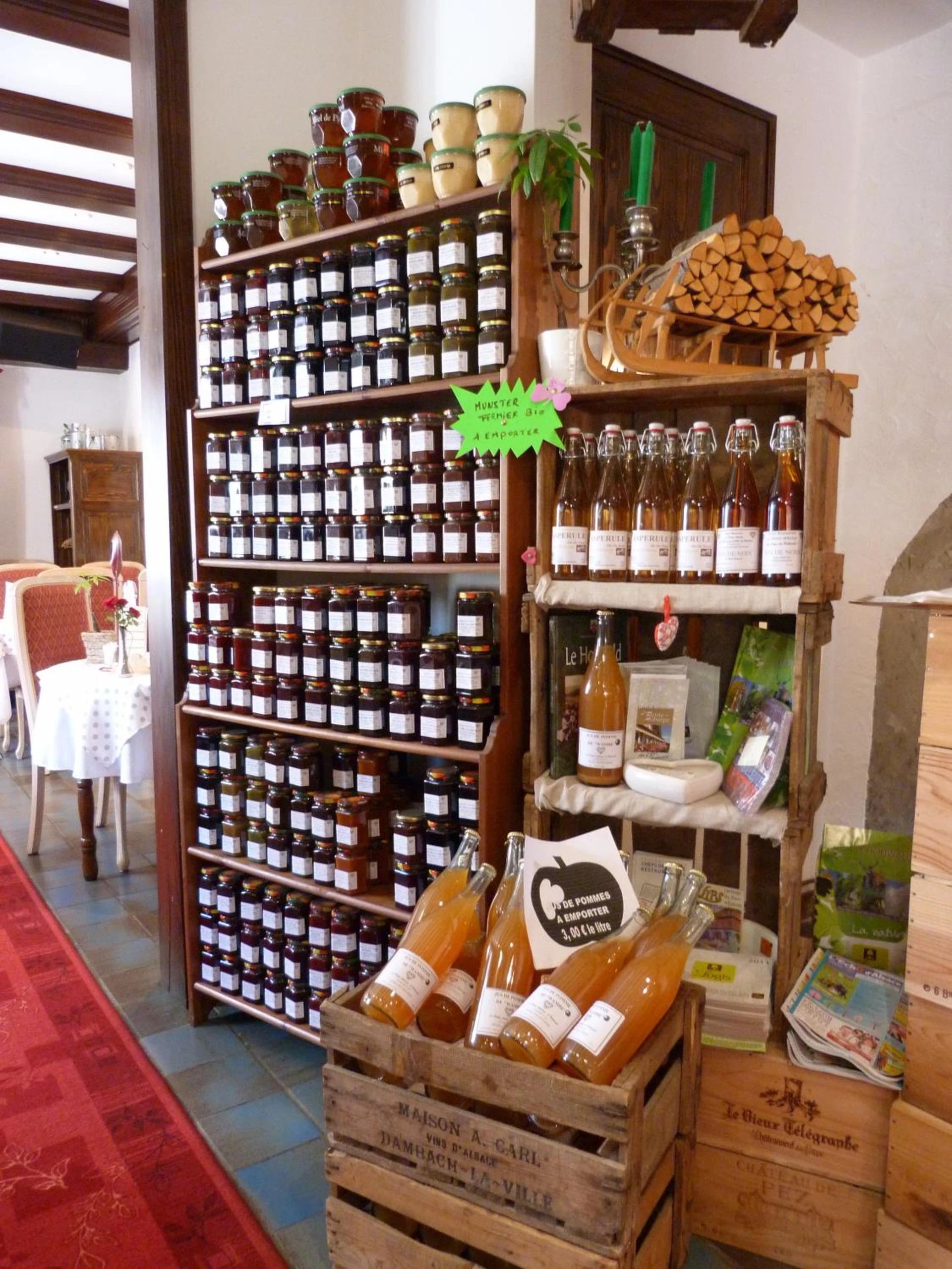 Organiser un séminaire d'entreprise : Logis Hôtel Restaurant La Petite Auberge Alsace à le-hohwald