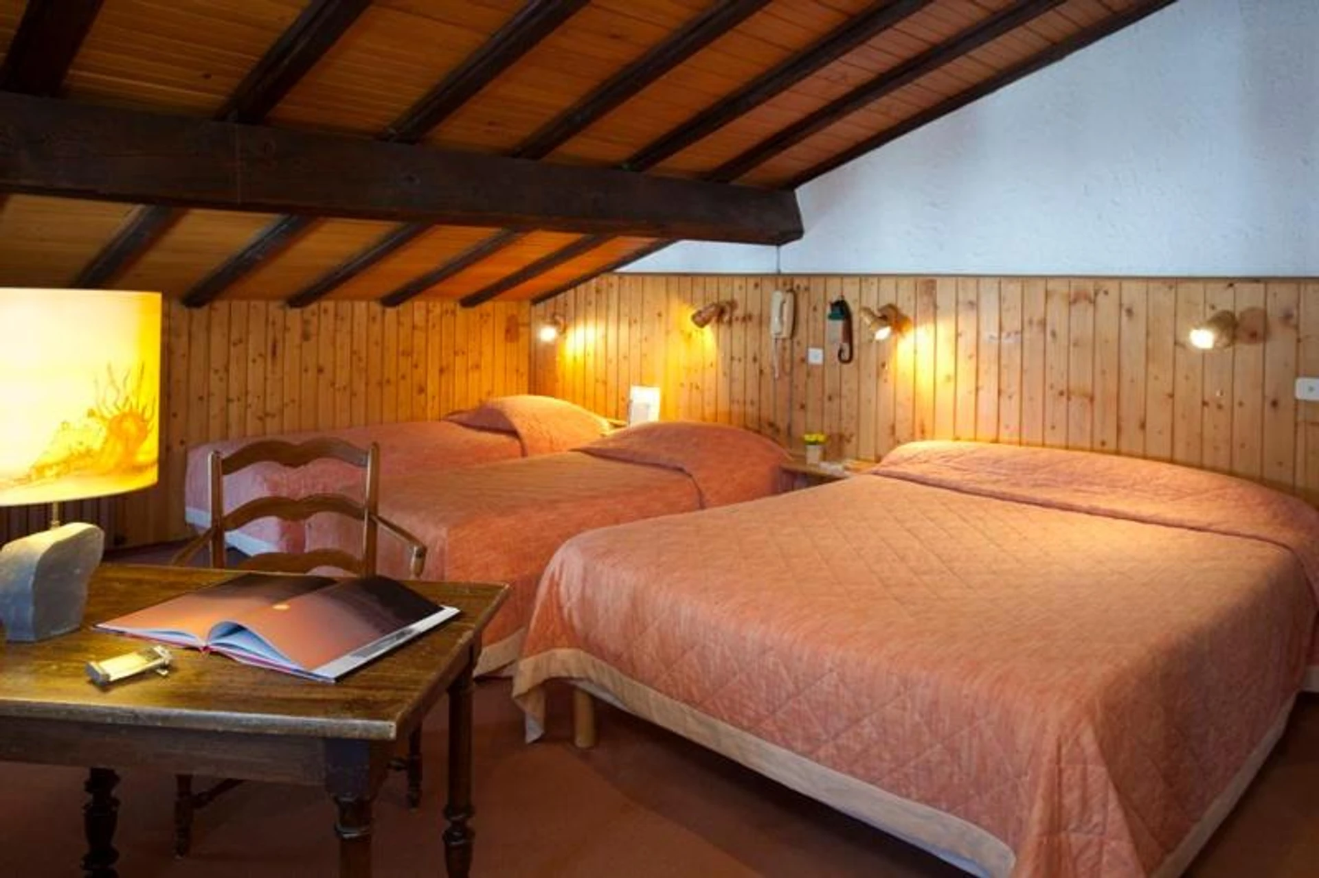 Magnifique chambre pour un séminaire d'entreprise à Logis Hôtel La Petite Chaumière - Gex