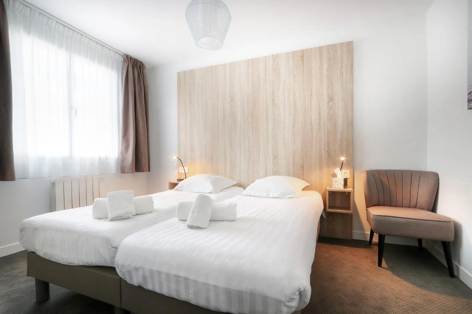 Chambre disponible pour un séminaire d'entreprise à Hôtel La Petite Sirène Quiberon - Quiberon