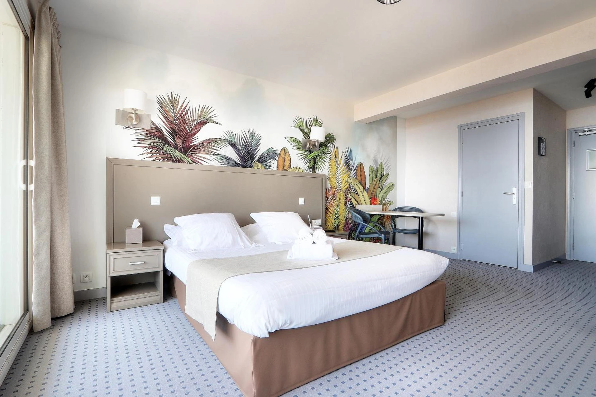 Magnifique chambre pour un séminaire d'entreprise à Hôtel La Petite Sirène Quiberon - Quiberon