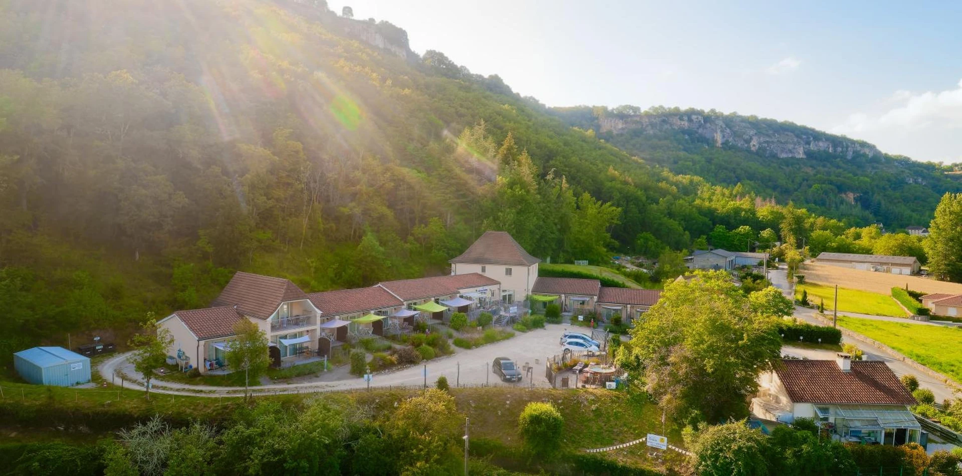 Organiser un séminaire d'entreprise : Hotel La Peyrade à cajarc