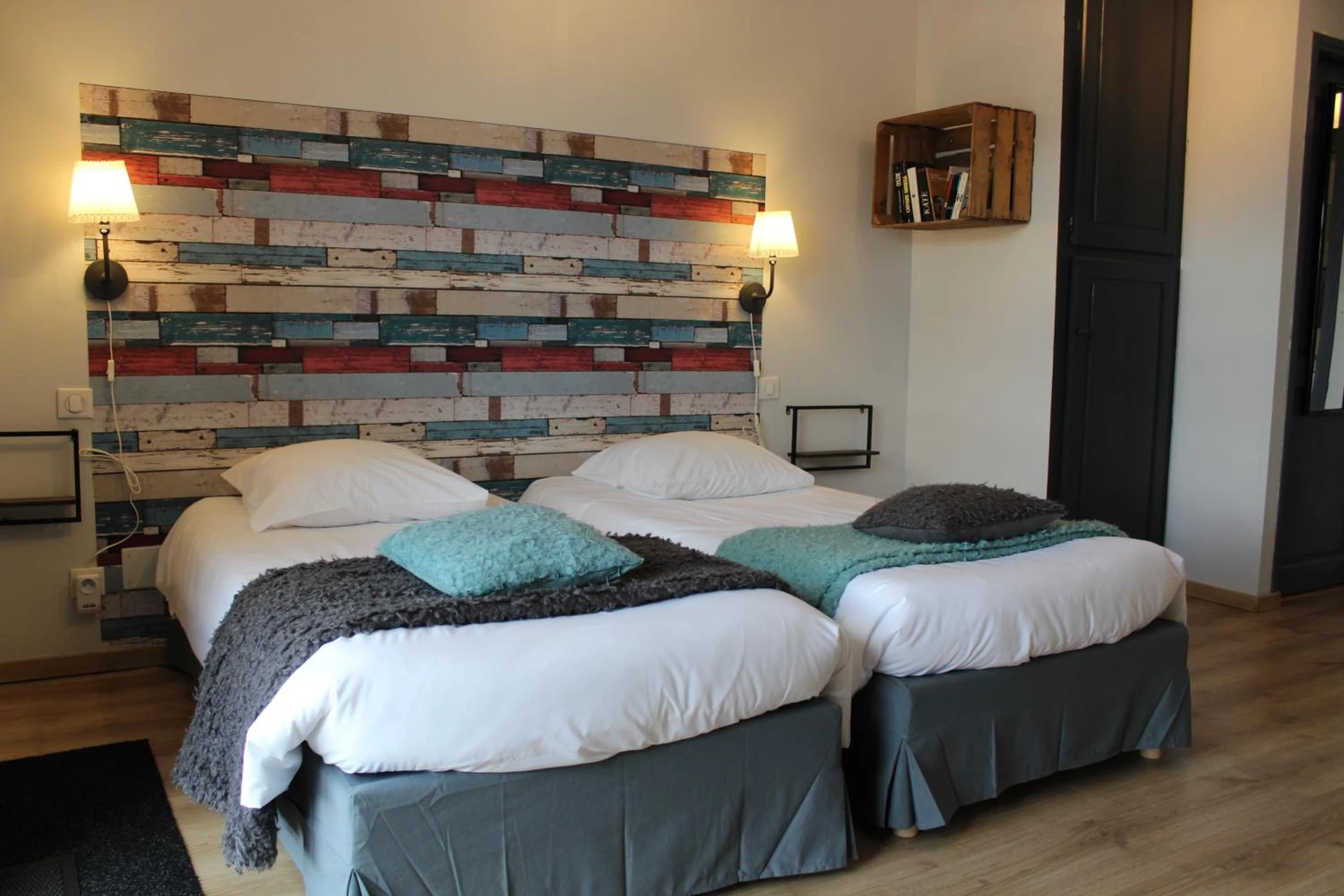 Chambre disponible pour un séminaire d'entreprise à Hotel La Peyrade - Cajarc