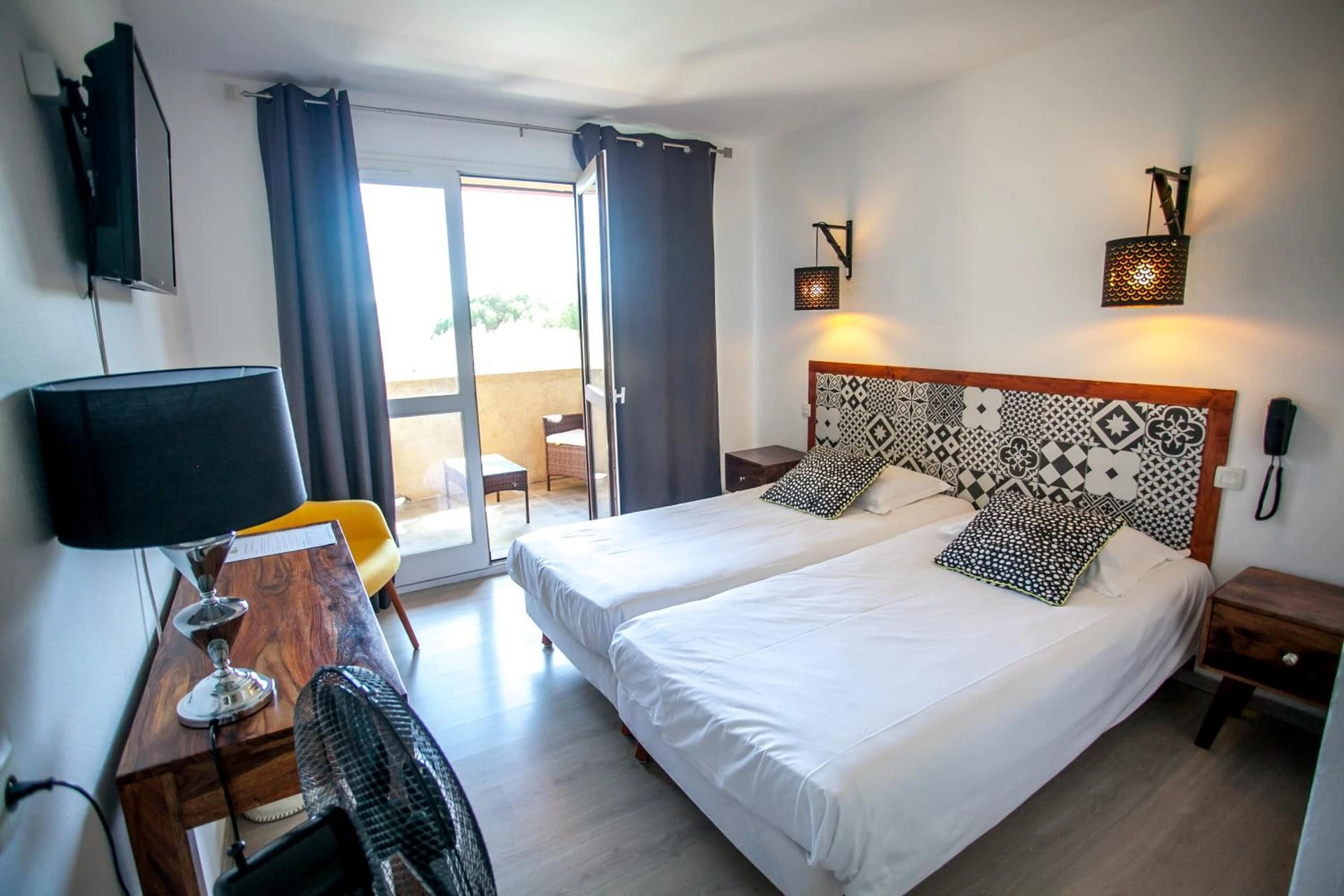 Magnifique chambre pour un séminaire d'entreprise à La Picholine - Nyons