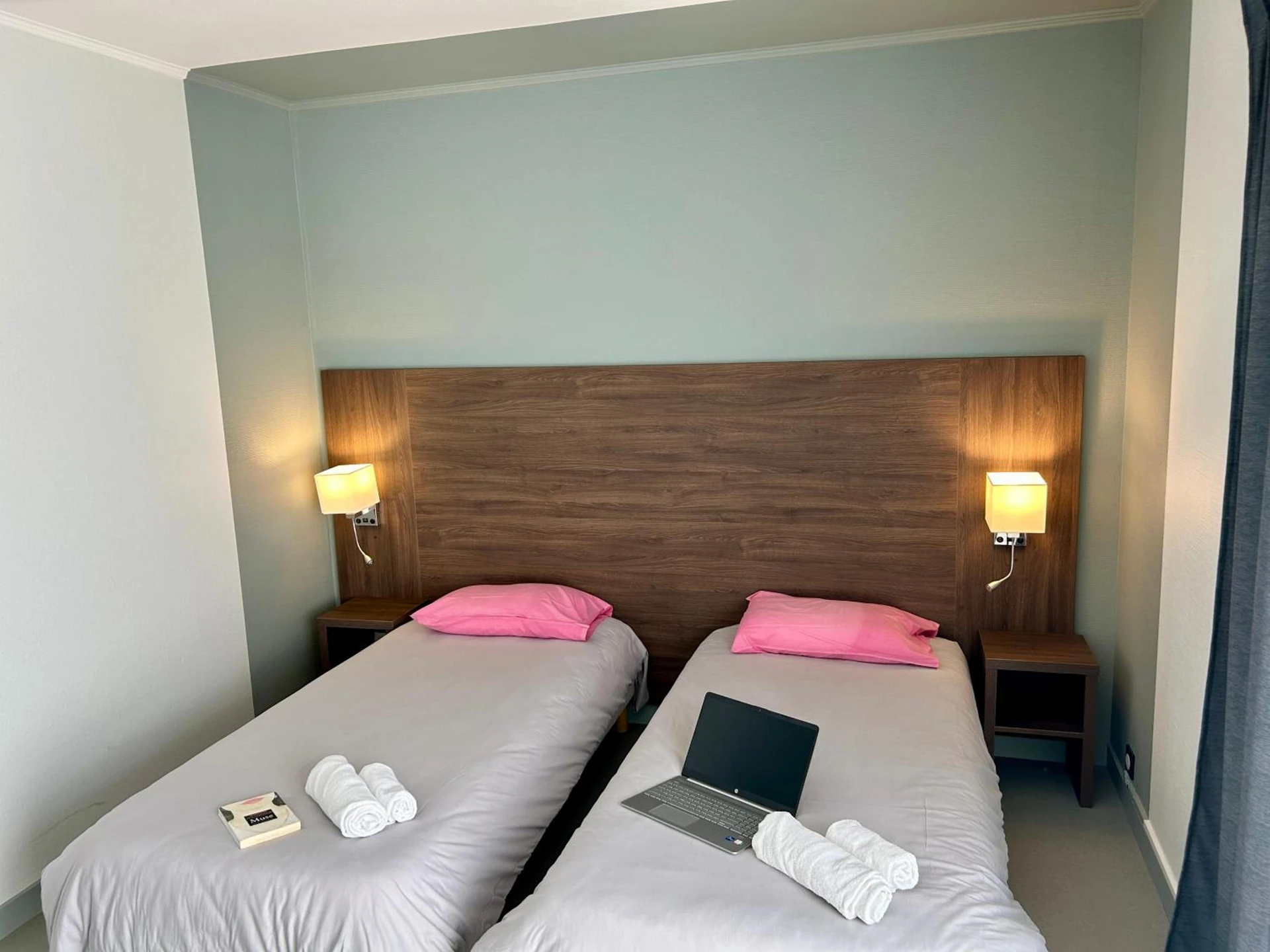 Chambre disponible pour un séminaire d'entreprise à Hôtel La Pierre Bleue - Saint-Gildas-de-Rhuys