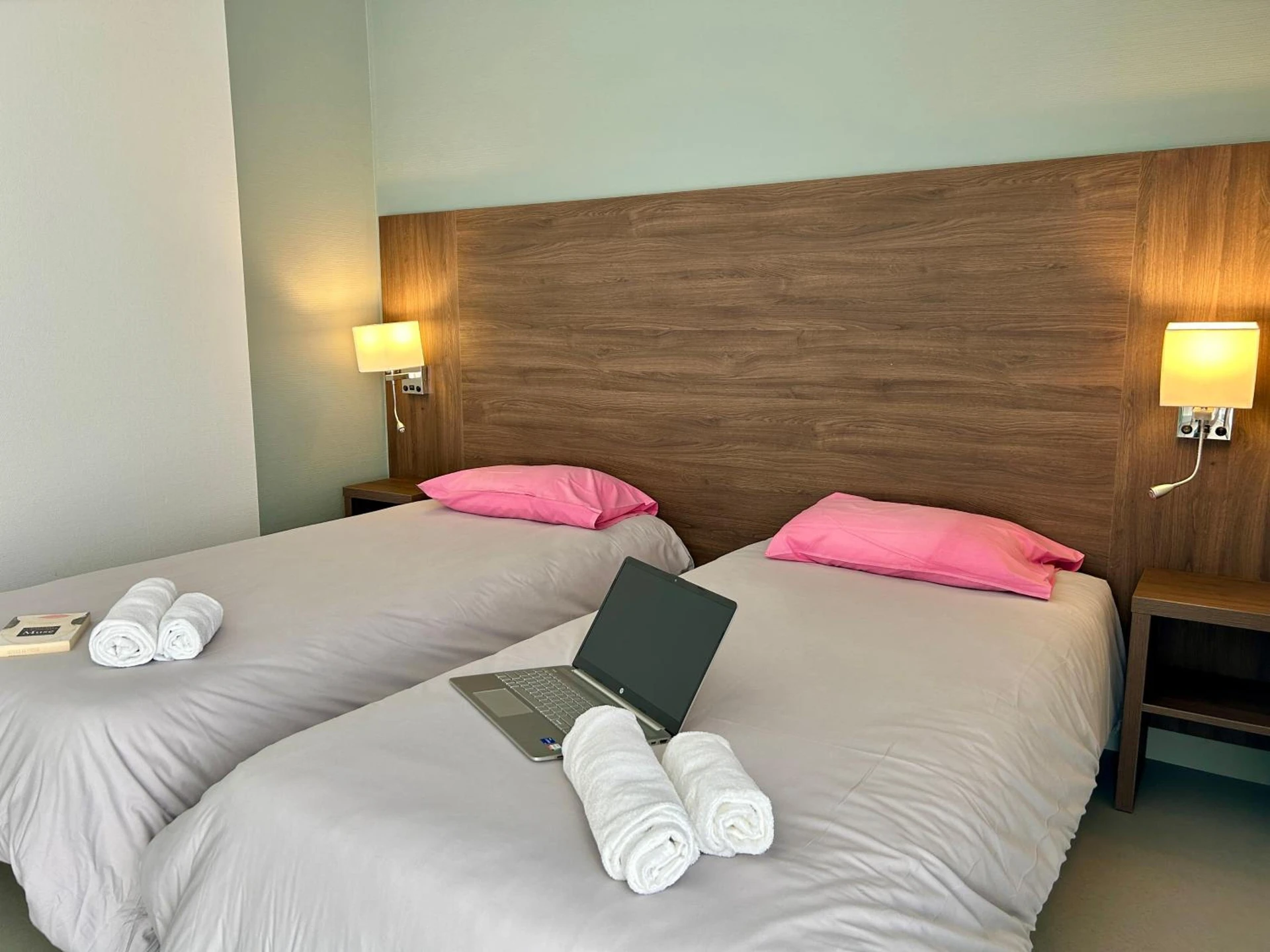 Chambre disponible pour un séminaire d'entreprise à Hôtel La Pierre Bleue - Saint-Gildas-de-Rhuys