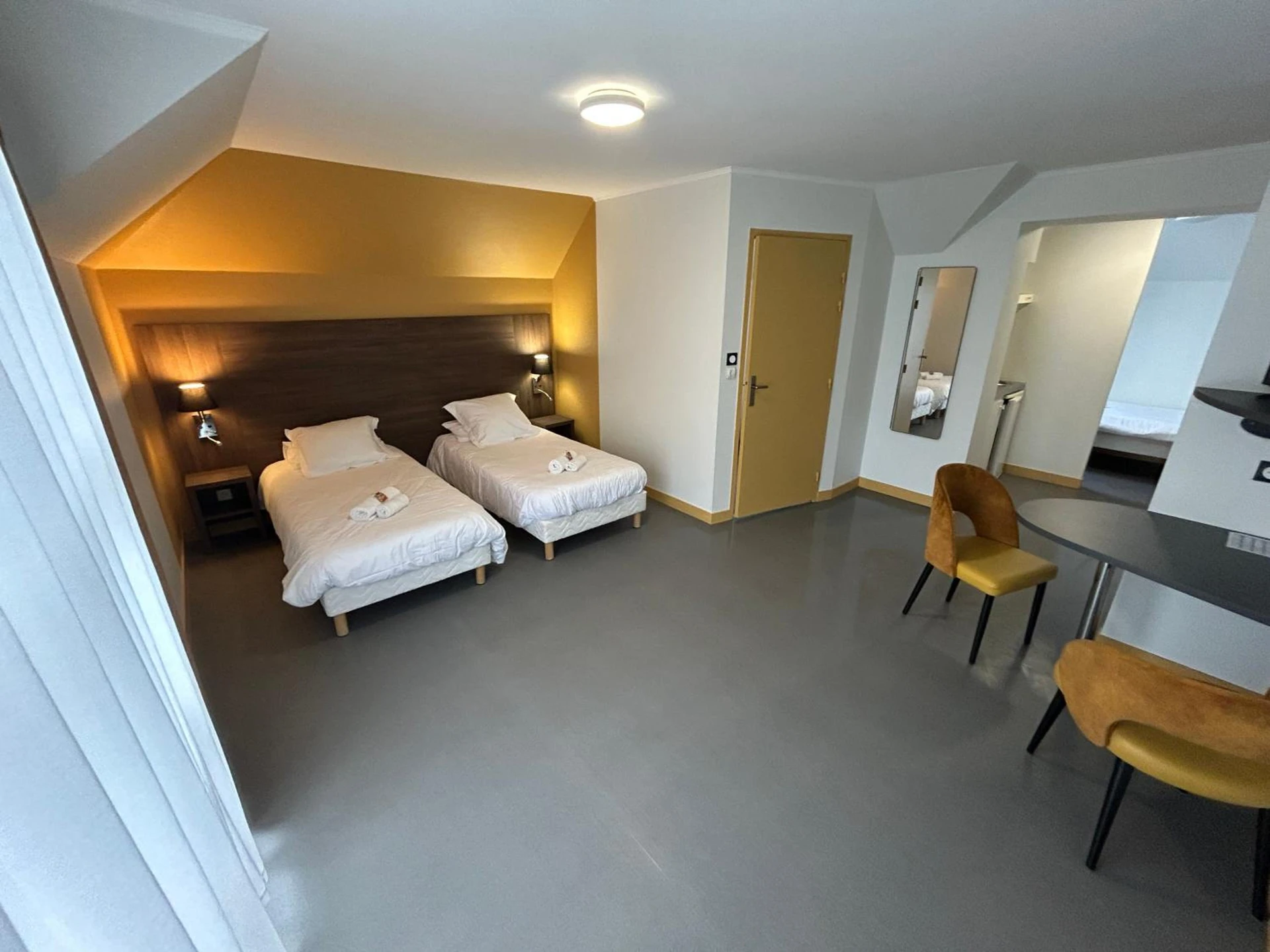 Chambre disponible pour un séminaire d'entreprise à Hôtel La Pierre Bleue - Saint-Gildas-de-Rhuys