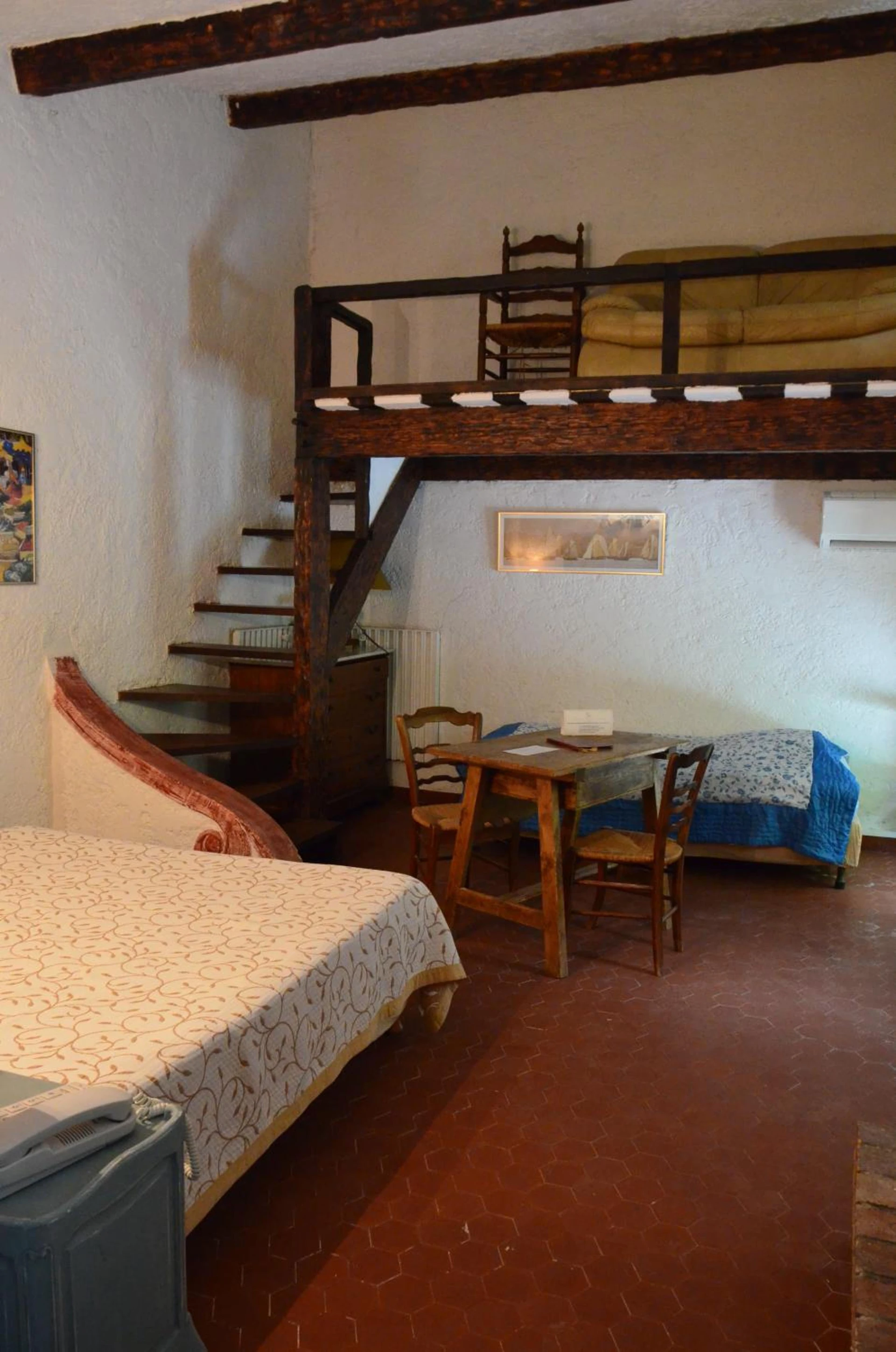 Chambre disponible pour un séminaire d'entreprise à La Pierrerie - Grimaud