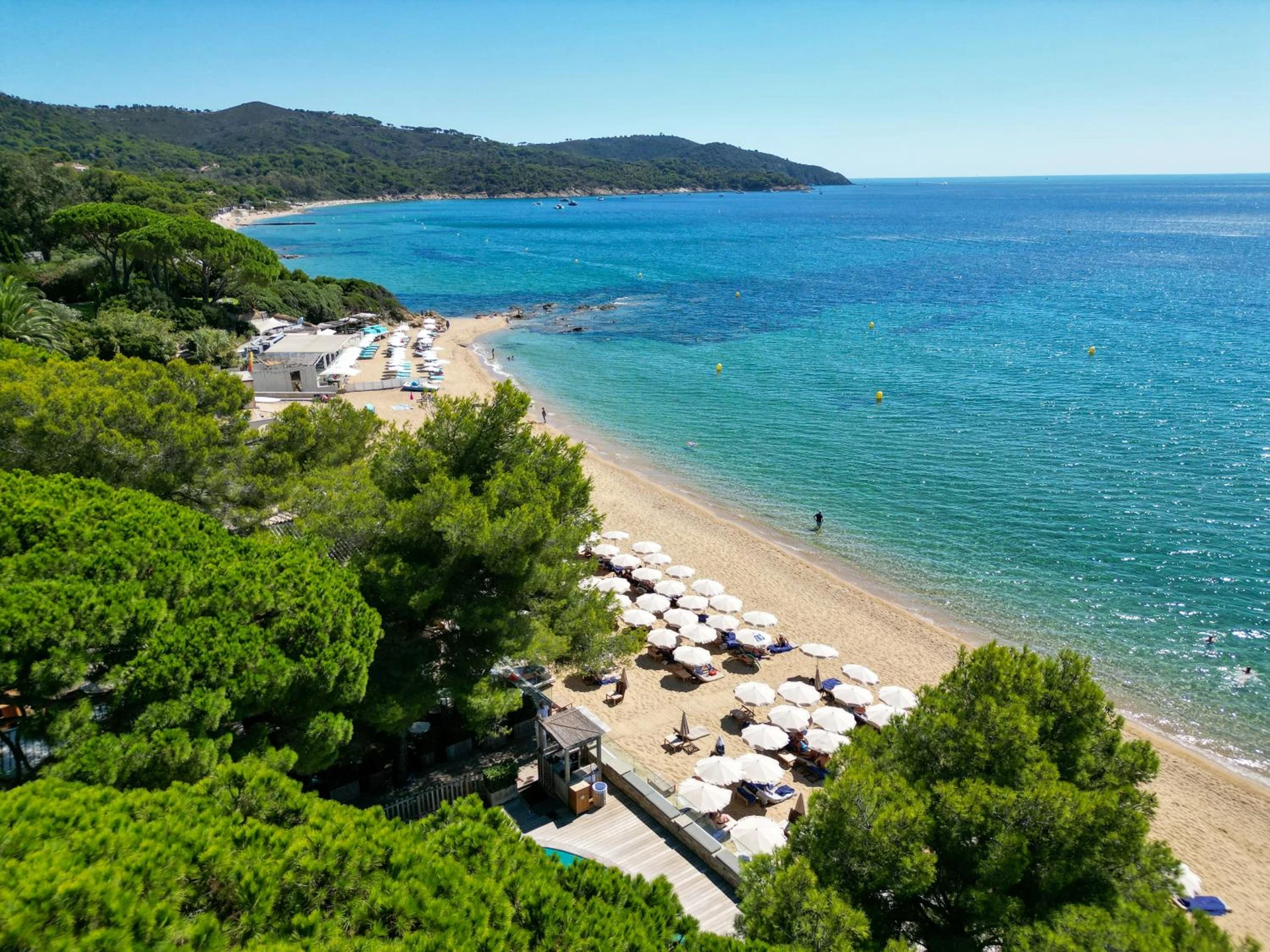Organiser un séminaire d'entreprise : La Pinède Plage à la-croix-valmer