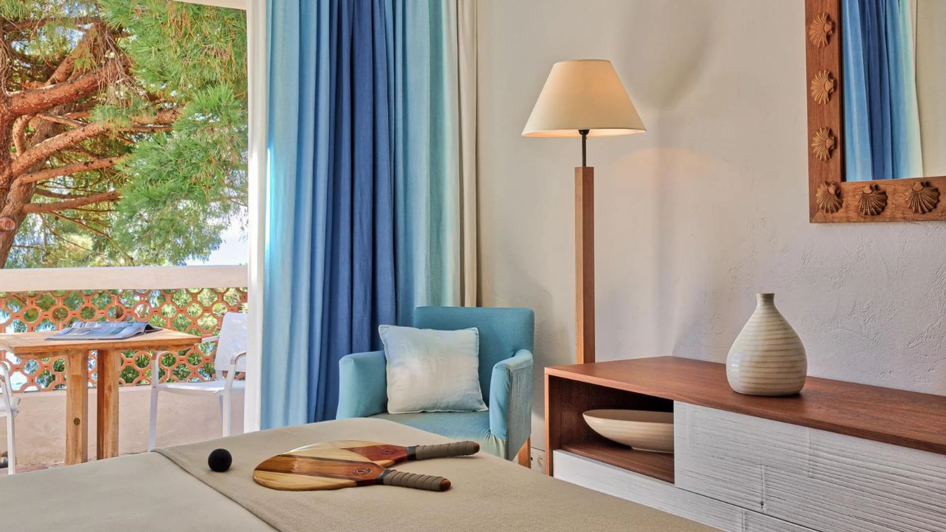 Chambre disponible pour un séminaire d'entreprise à La Pinède Plage - La Croix-Valmer