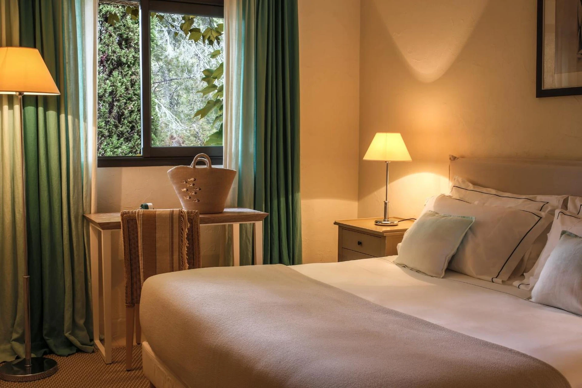 Magnifique chambre pour un séminaire d'entreprise à La Pinède Plage - La Croix-Valmer