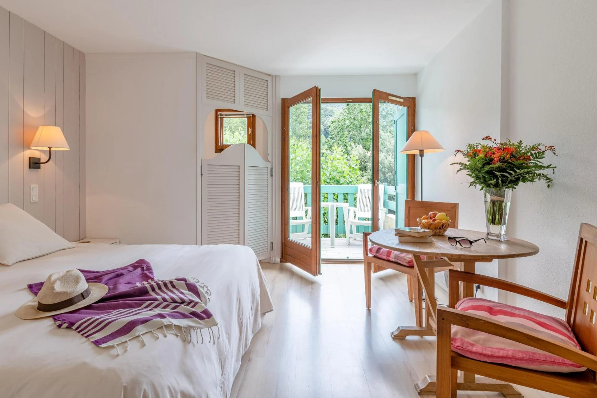 Chambre disponible pour un séminaire d'entreprise à La Pinède - Amélie-les-Bains-Palalda