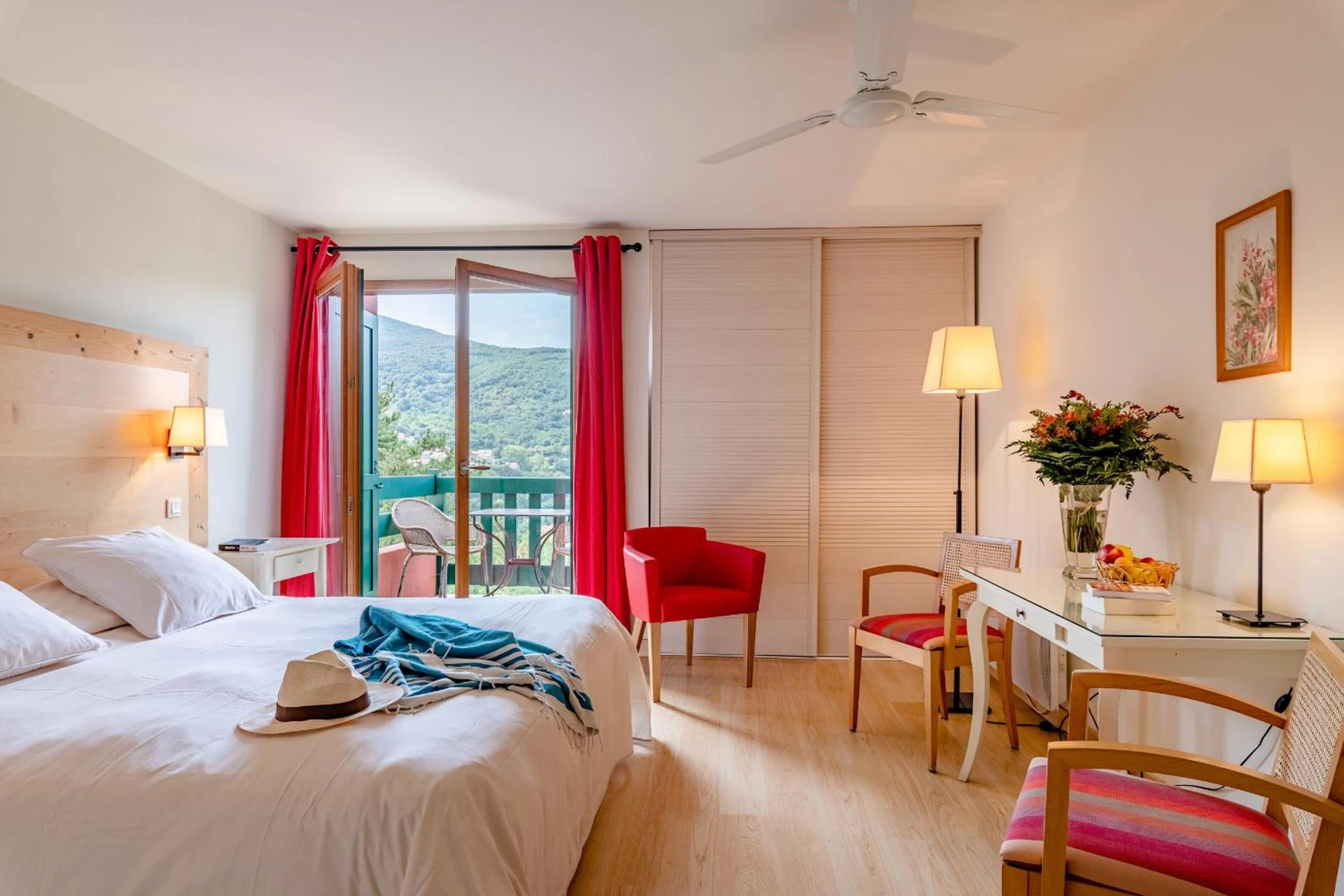 Chambre disponible pour un séminaire d'entreprise à La Pinède - Amélie-les-Bains-Palalda