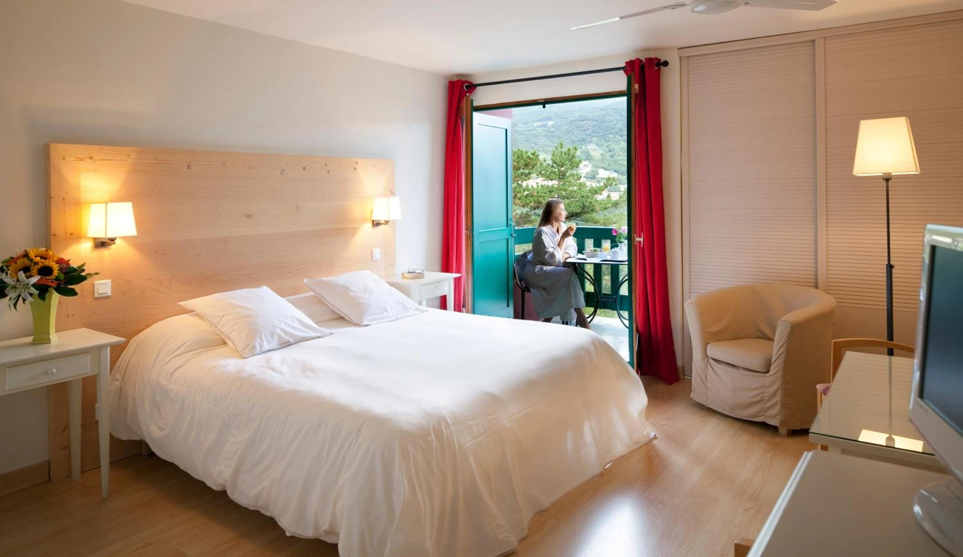 Magnifique chambre pour un séminaire d'entreprise à La Pinède - Amélie-les-Bains-Palalda