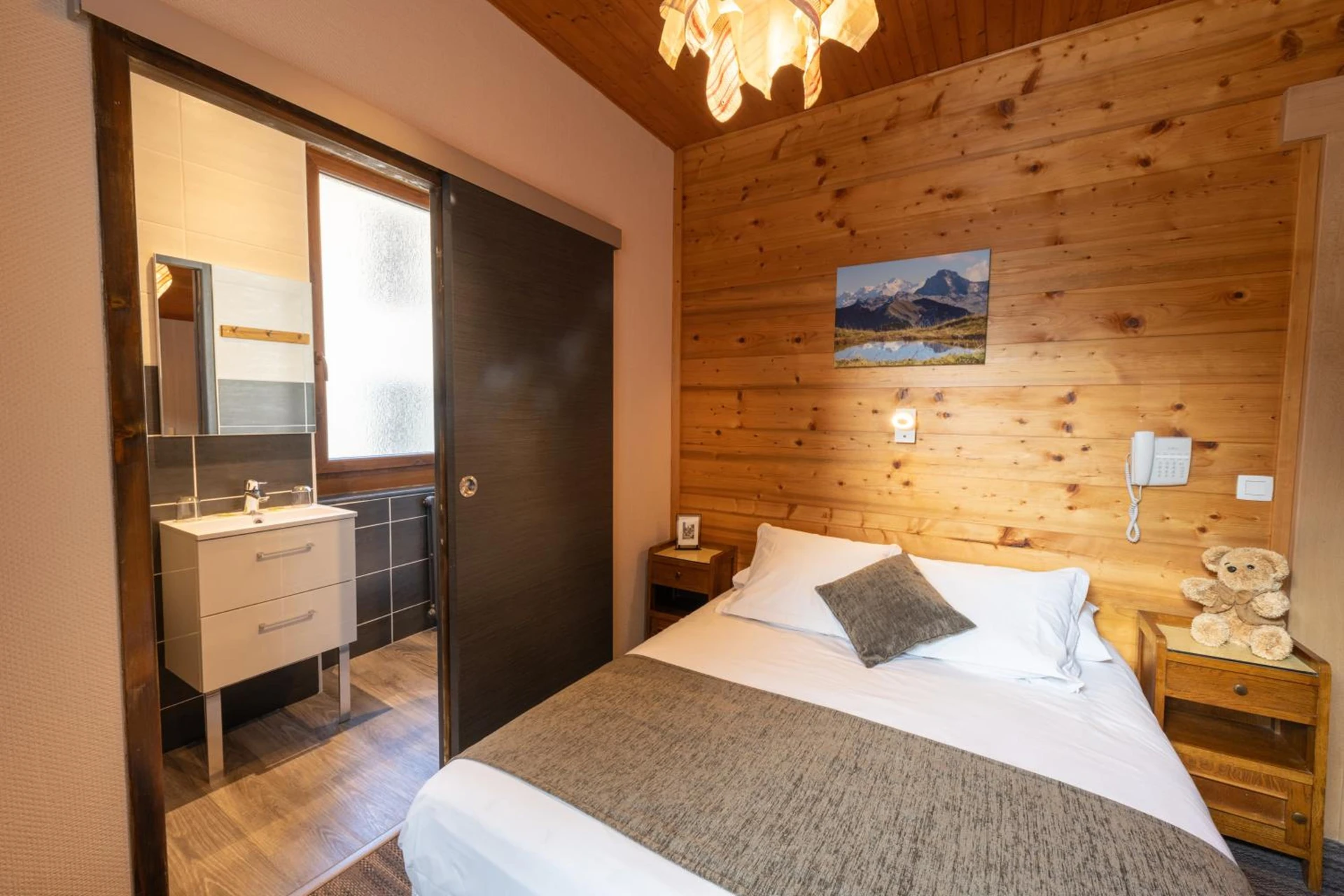 Ambiance de travail pour séminaire d'entreprise à Hotel la Pointe Percee - Le Grand-Bornand
