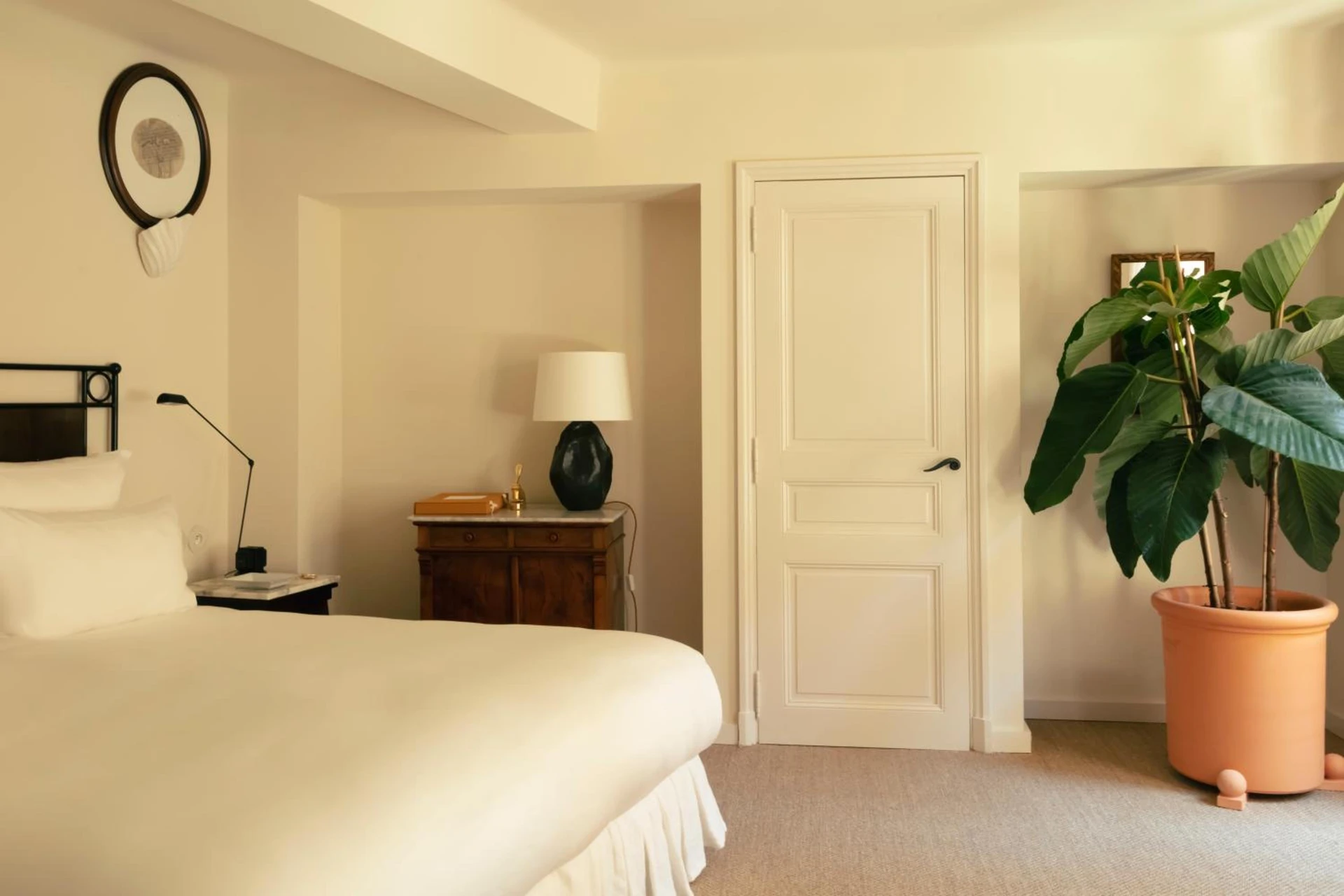 Chambre disponible pour un séminaire d'entreprise à Hotel la Ponche - Saint-Tropez