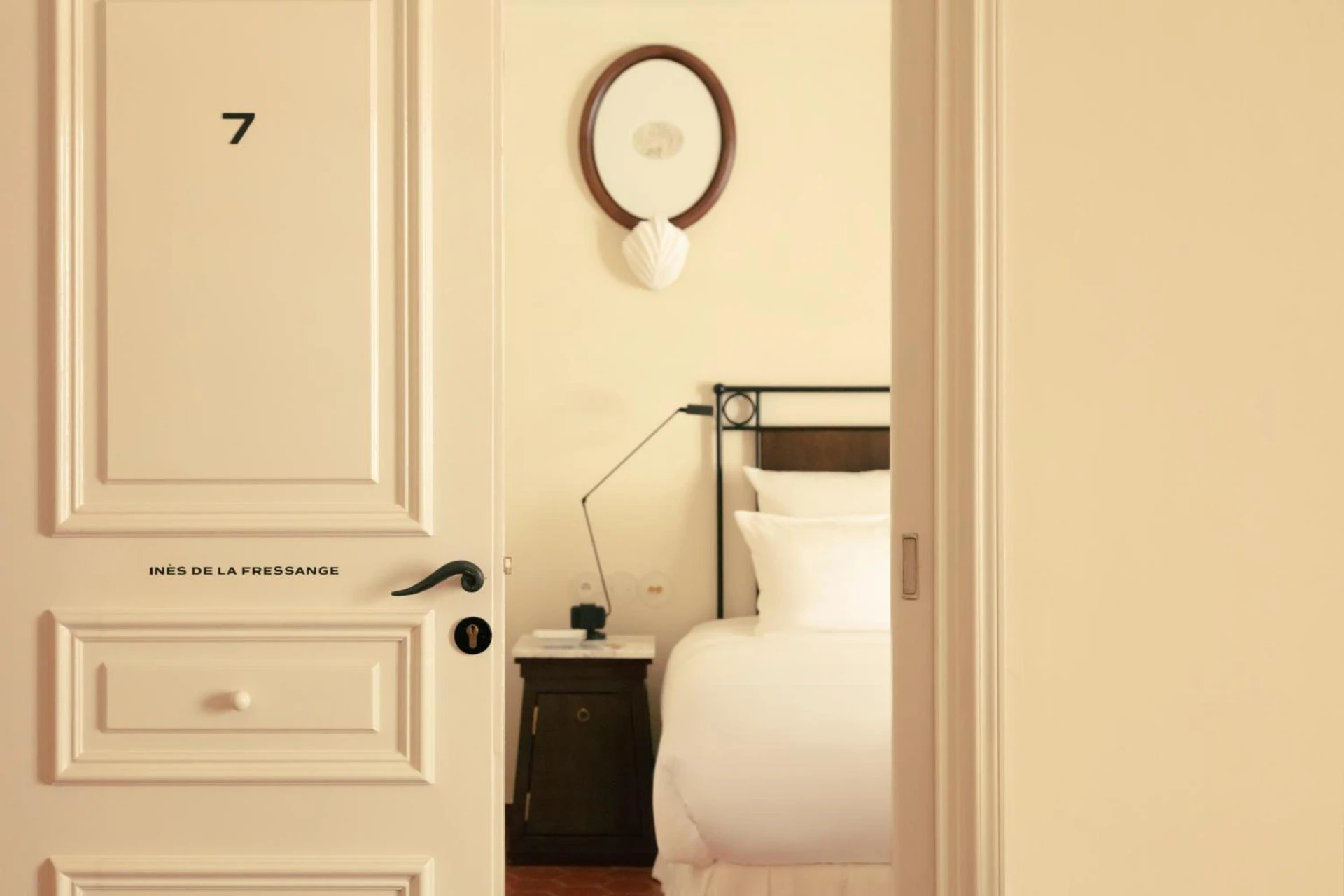 Magnifique chambre pour un séminaire d'entreprise à Hotel la Ponche - Saint-Tropez