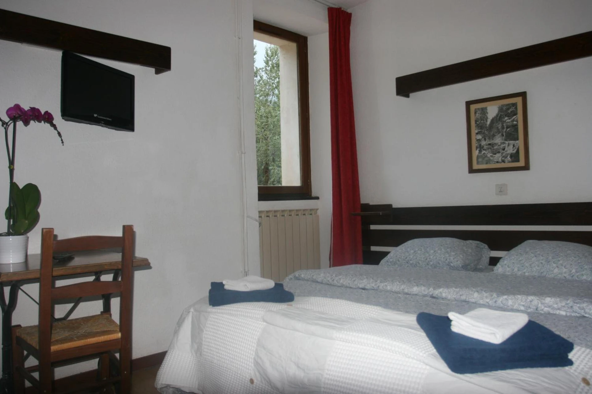 Chambre disponible pour un séminaire d'entreprise à Hotel La Portette - Les Orres