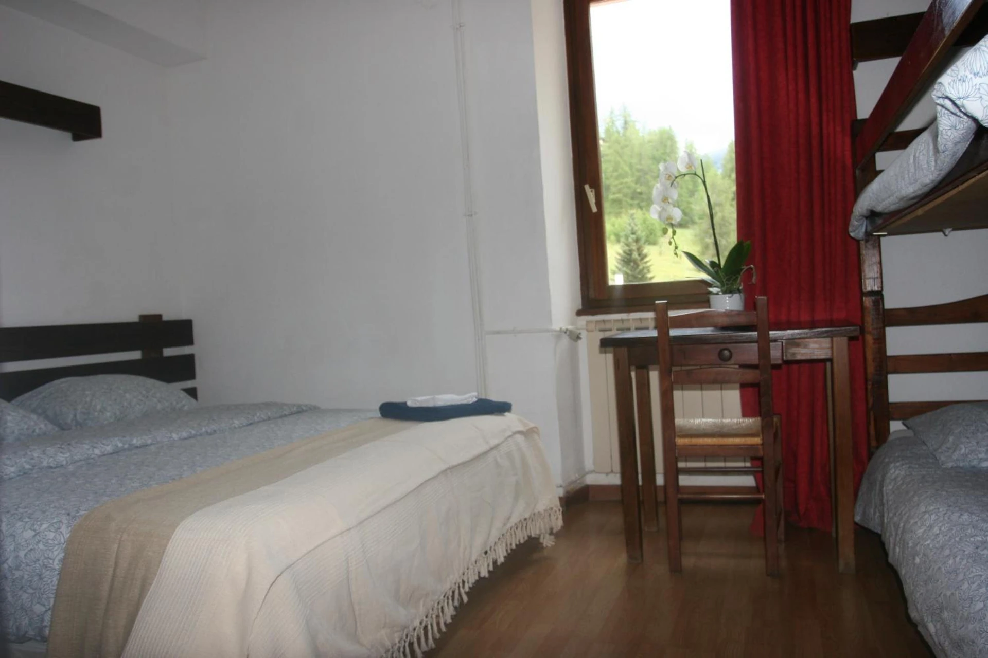 Chambre disponible pour un séminaire d'entreprise à Hotel La Portette - Les Orres