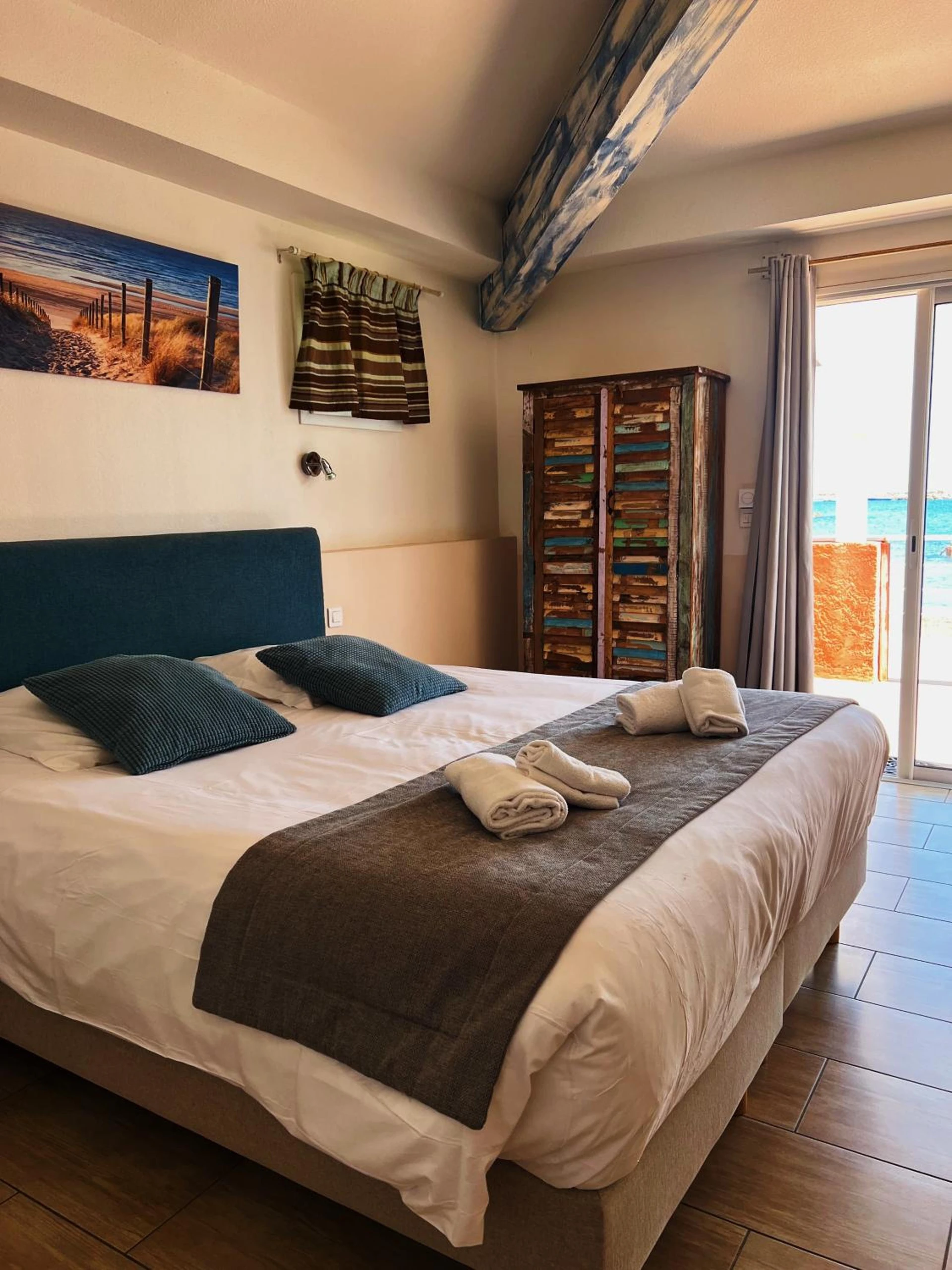 Chambre disponible pour un séminaire d'entreprise à Hotel La Potiniere - Hyères