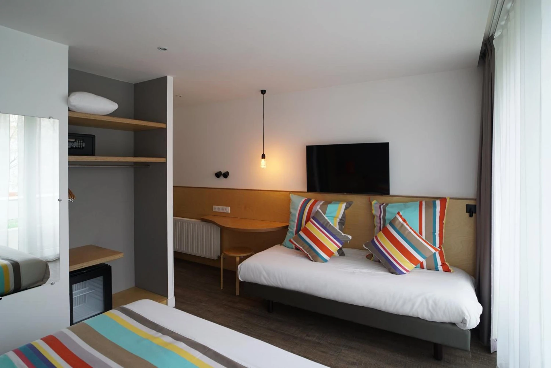 Chambre disponible pour un séminaire d'entreprise à La Regence - Courbevoie