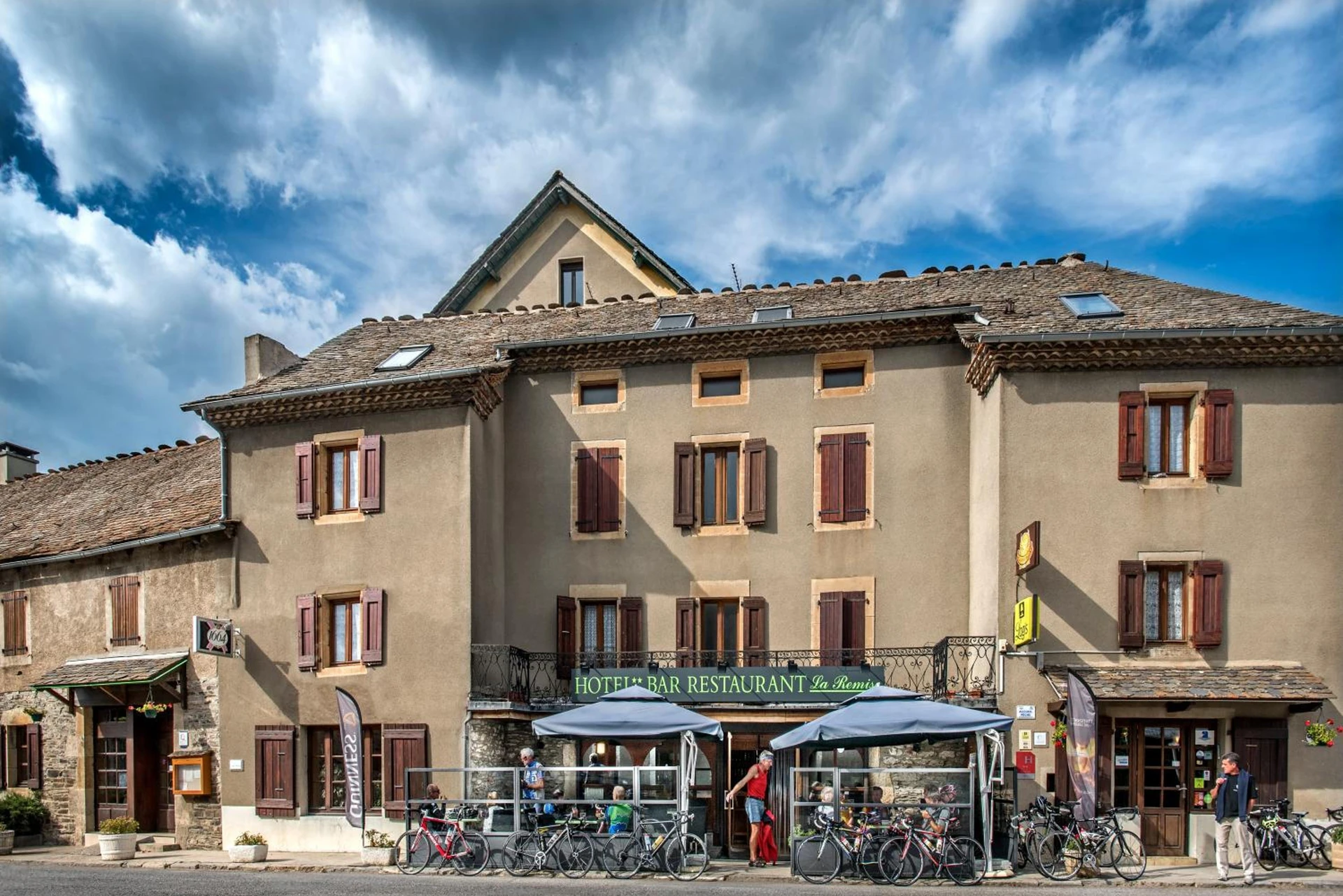 Organiser un séminaire d'entreprise : Logis Hôtel restaurant La Remise à le-bleymard