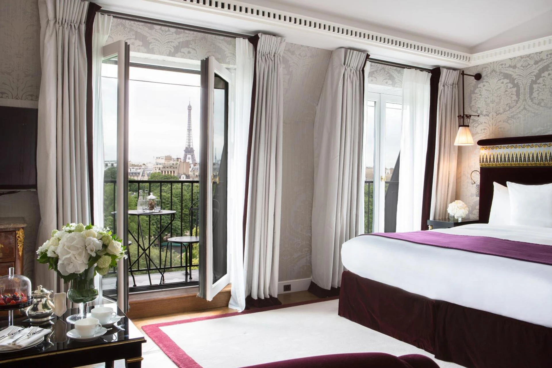 Salle de séminaire à La Réserve Paris Hotel & Spa - Organiser un événement professionnel à Paris