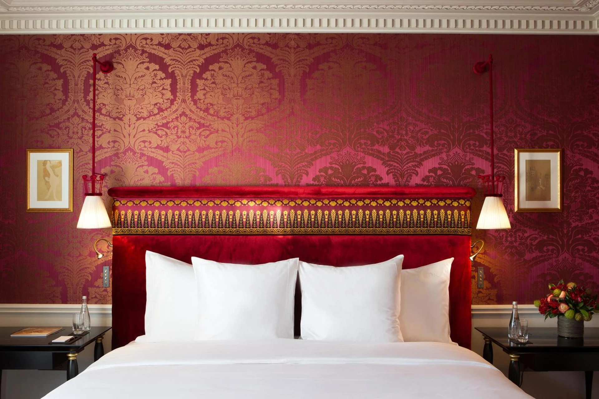 Chambre disponible pour un séminaire d'entreprise à La Réserve Paris Hotel & Spa - Paris