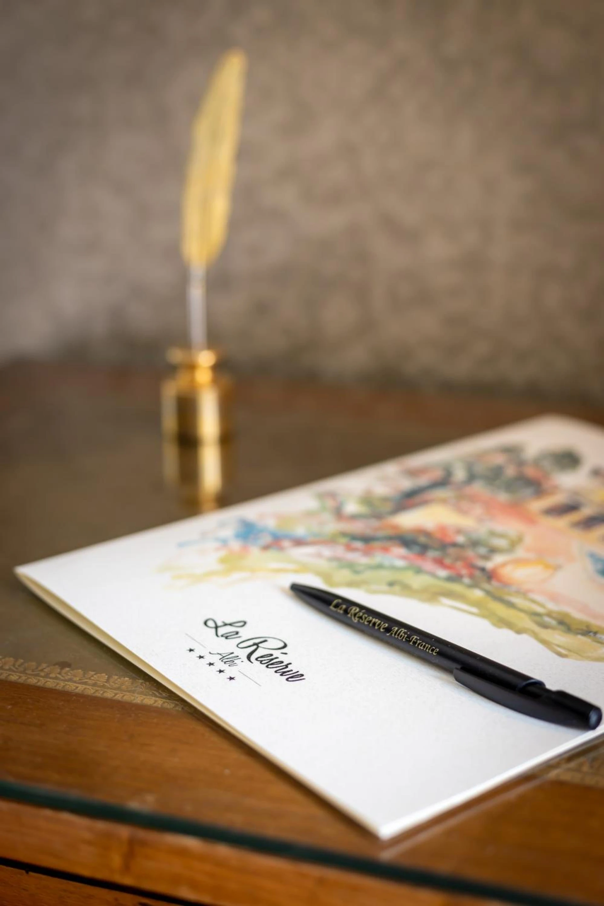 Organiser un séminaire d'entreprise : LA RESERVE ALBI Hôtel Restaurant à albi