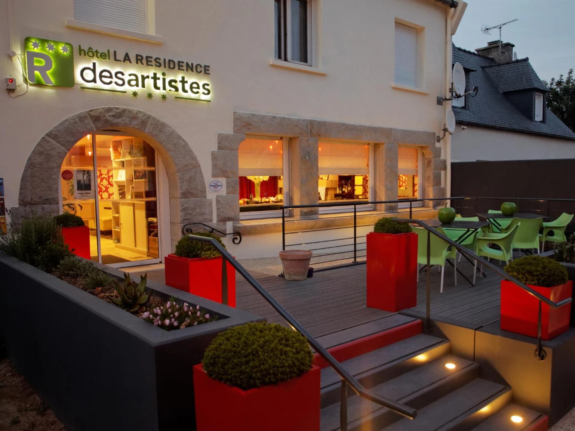 Organiser un séminaire d'entreprise : Hôtel La Résidence des Artistes à roscoff