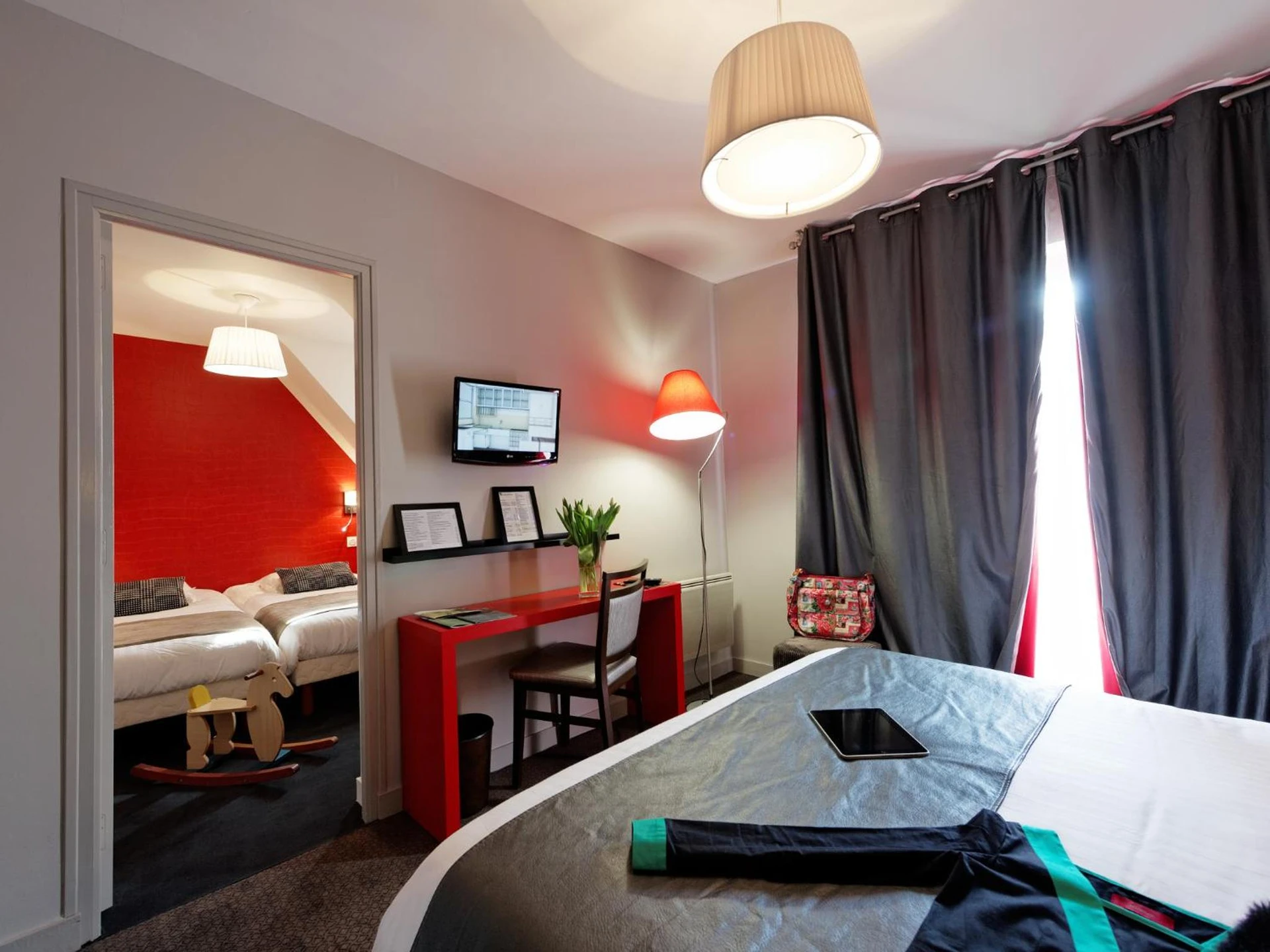 Chambre disponible pour un séminaire d'entreprise à Hôtel La Résidence des Artistes - Roscoff