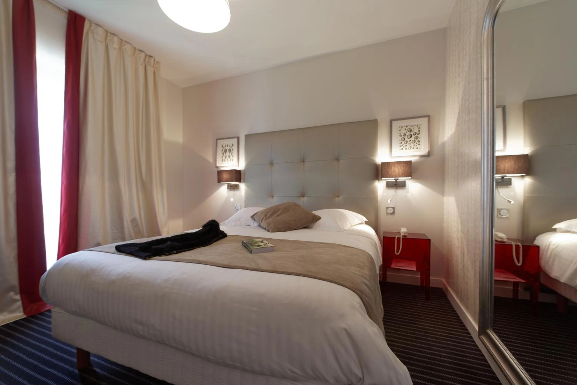 Chambre disponible pour un séminaire d'entreprise à Hôtel La Résidence des Artistes - Roscoff
