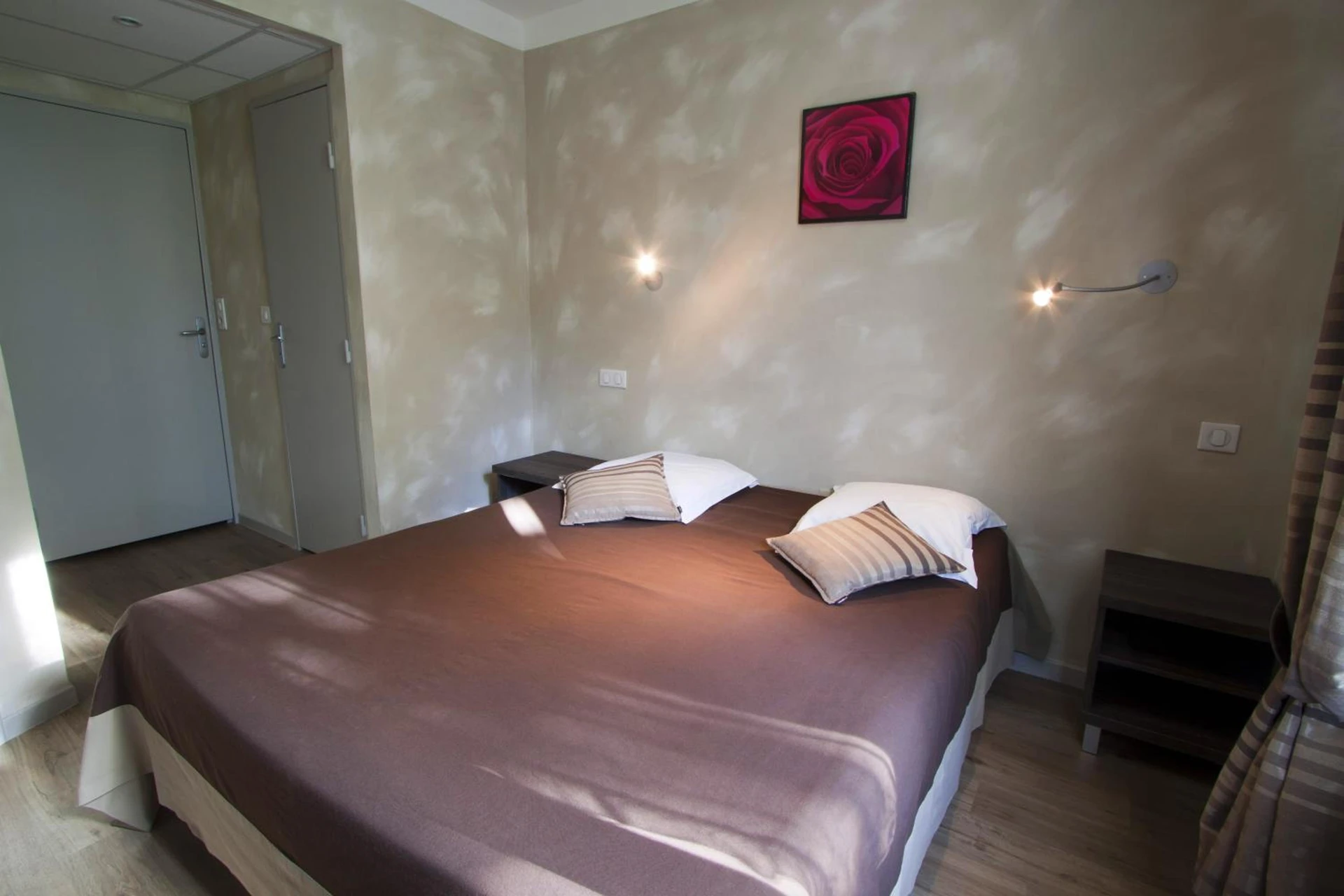 Chambre disponible pour un séminaire d'entreprise à Logis La Résidence - Le Val-dʼAjol