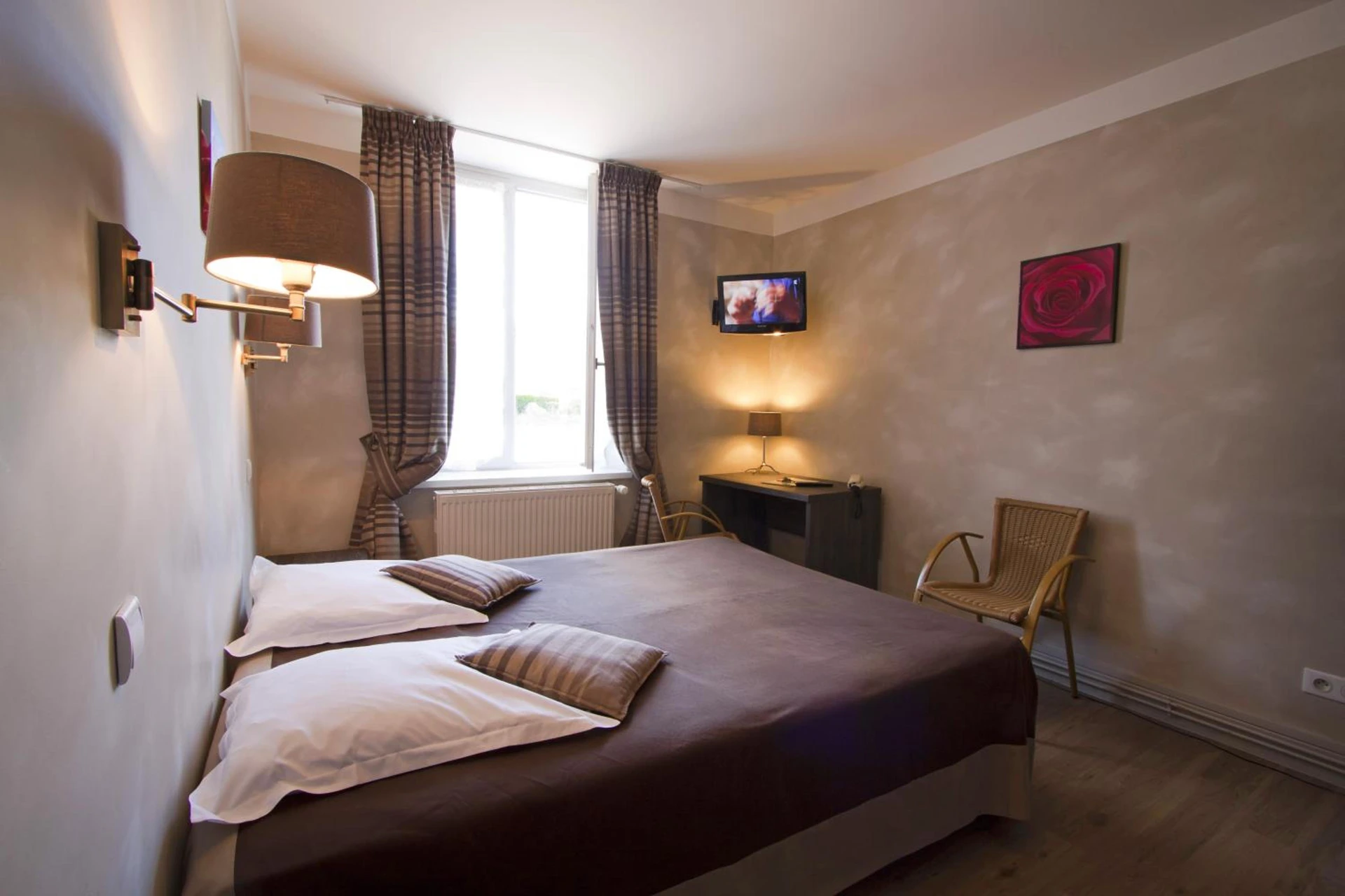 Chambre disponible pour un séminaire d'entreprise à Logis La Résidence - Le Val-dʼAjol