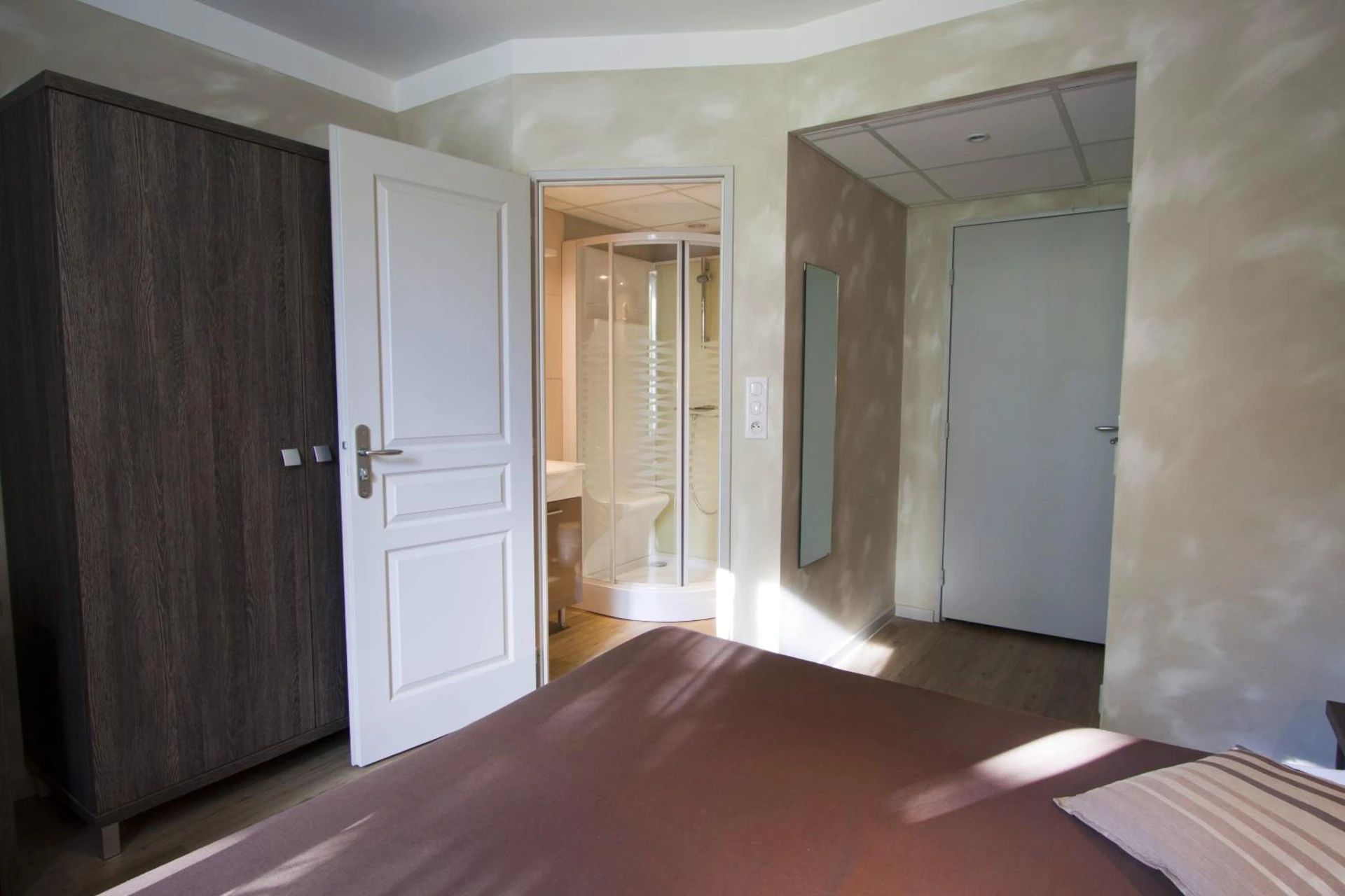 Chambre disponible pour un séminaire d'entreprise à Logis La Résidence - Le Val-dʼAjol