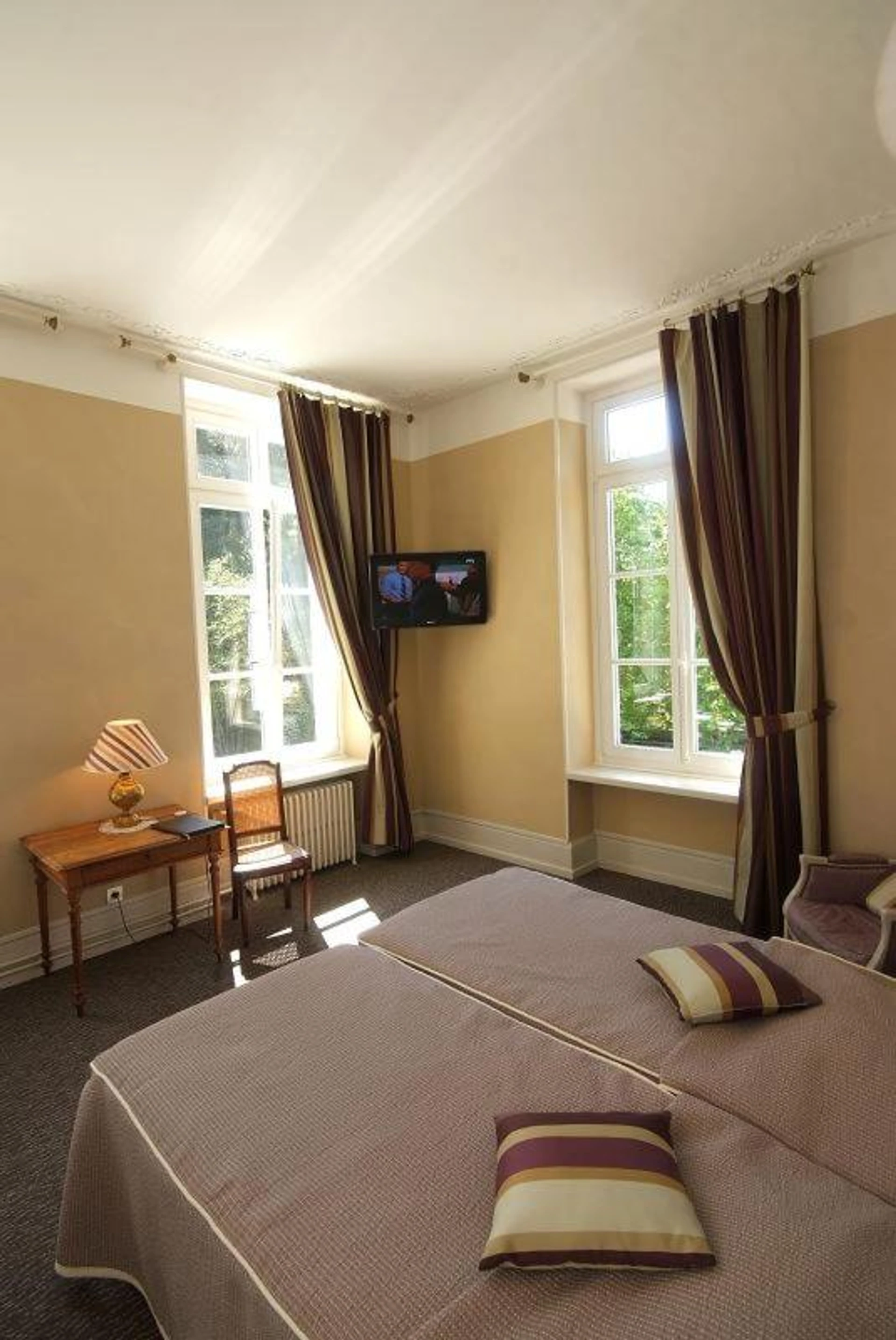 Chambre disponible pour un séminaire d'entreprise à Logis La Résidence - Le Val-dʼAjol