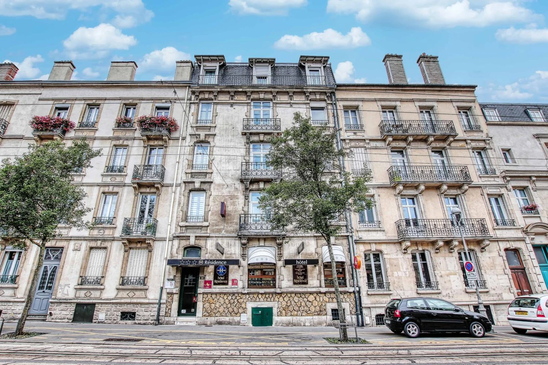 Chambre à Cit'Hotel La Résidence - Organiser un séminaire d'entreprise à Nancy